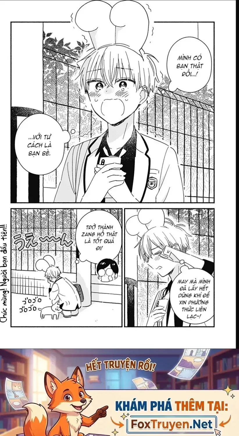 Lớp Học Này Làm Gì Có Nàng Gal Nào! Chapter 4 - Trang 17