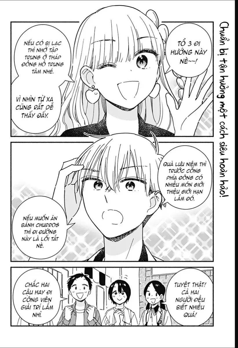Lớp Học Này Làm Gì Có Nàng Gal Nào! Chapter 4 - Trang 5