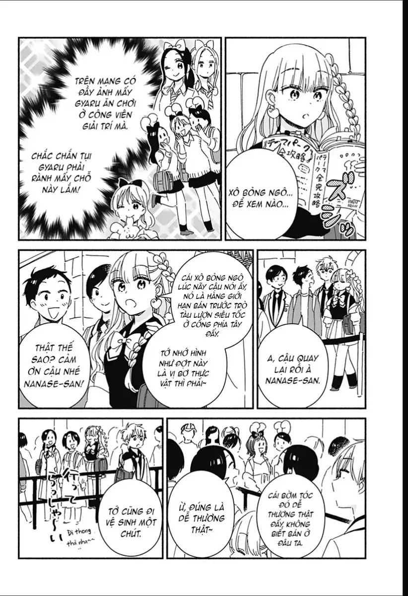 Lớp Học Này Làm Gì Có Nàng Gal Nào! Chapter 4 - Trang 7