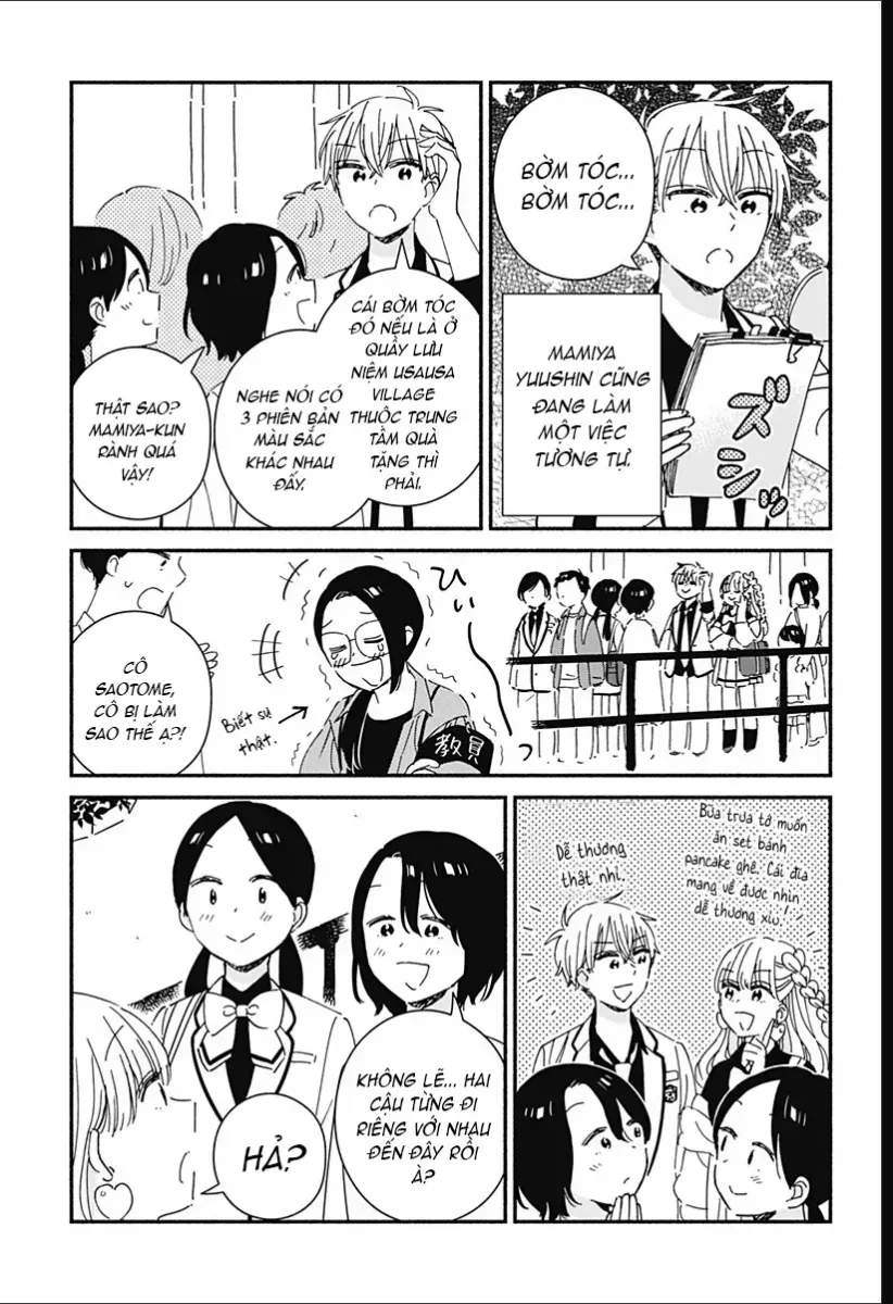 Lớp Học Này Làm Gì Có Nàng Gal Nào! Chapter 4 - Trang 8