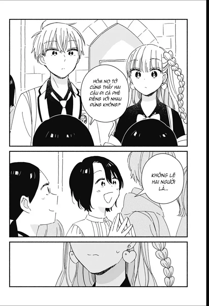 Lớp Học Này Làm Gì Có Nàng Gal Nào! Chapter 4 - Trang 9