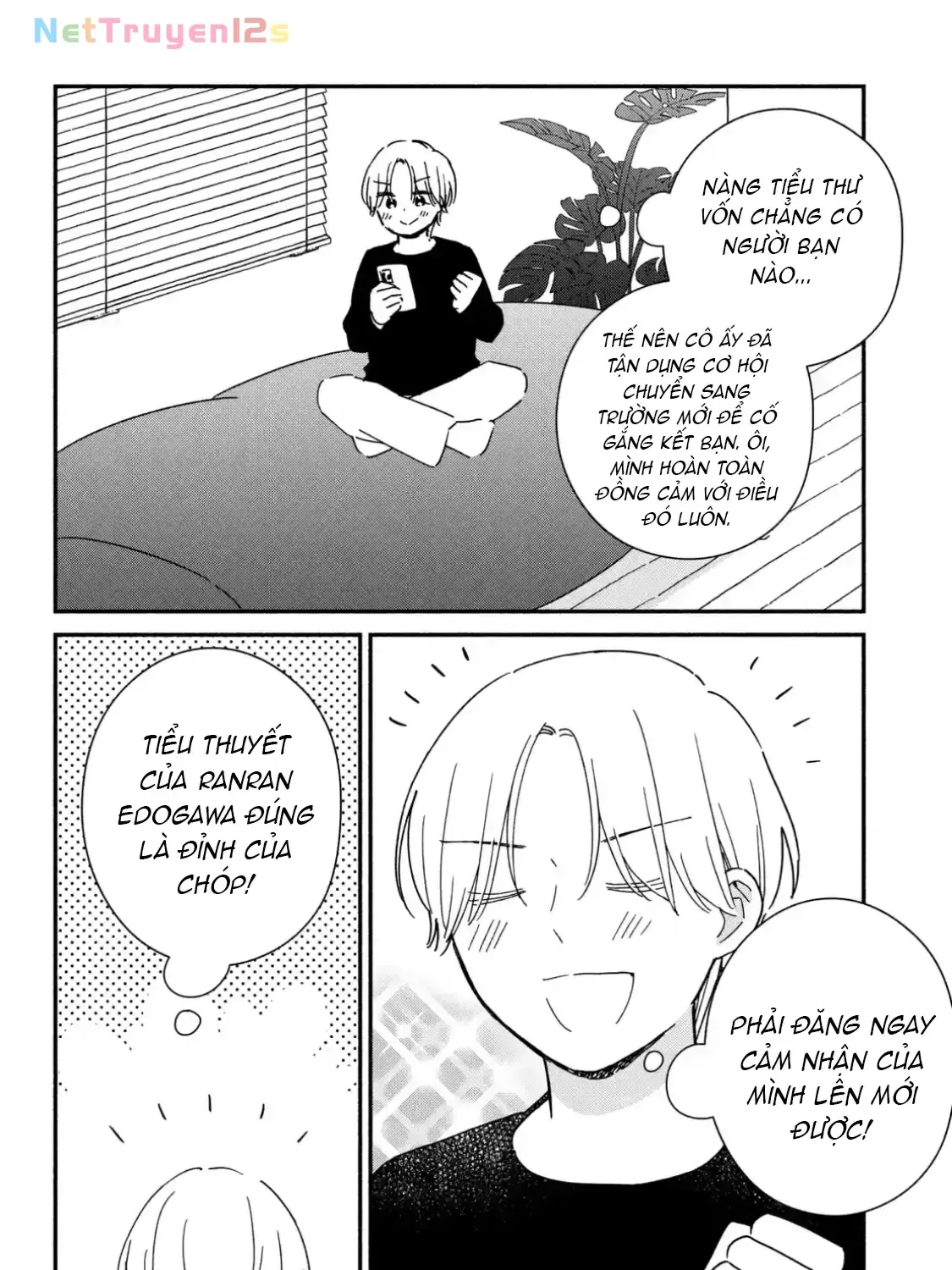 Lớp Học Này Làm Gì Có Nàng Gal Nào! Chapter 40 - Trang 4