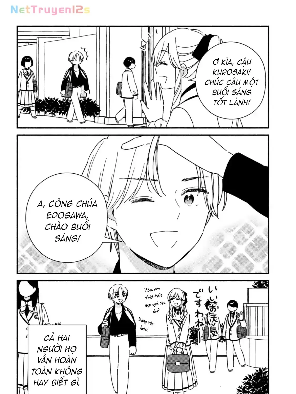 Lớp Học Này Làm Gì Có Nàng Gal Nào! Chapter 40 - Trang 8