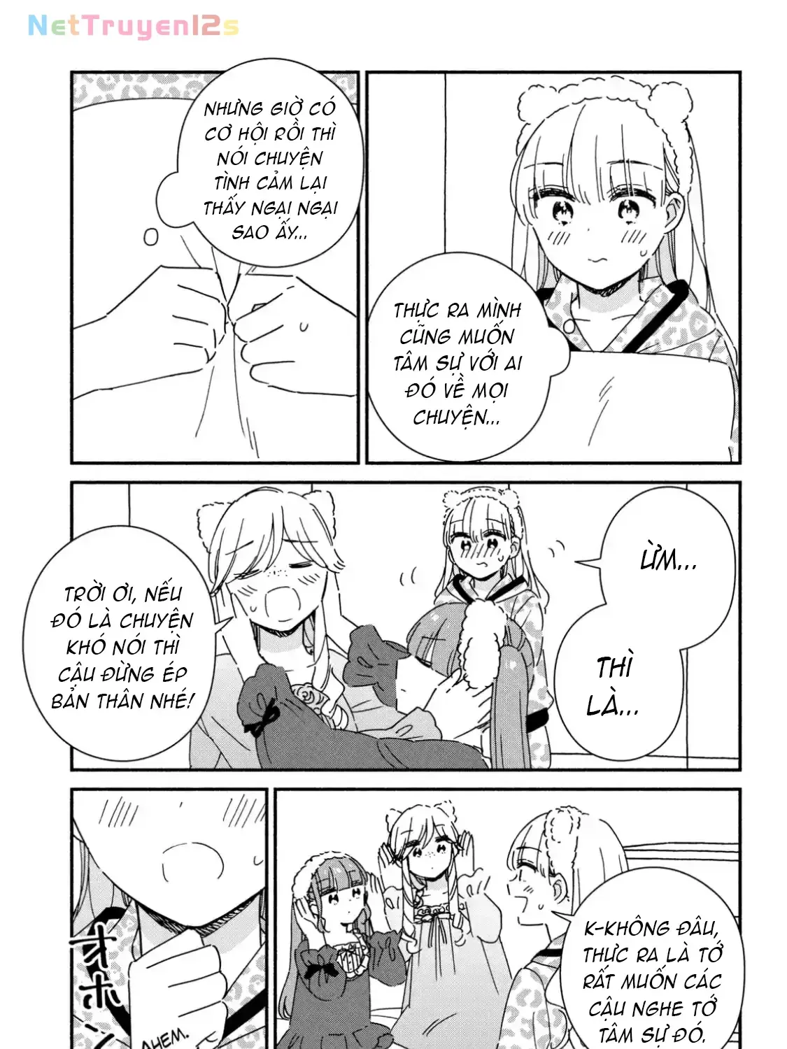 Lớp Học Này Làm Gì Có Nàng Gal Nào! Chapter 41 - Trang 12