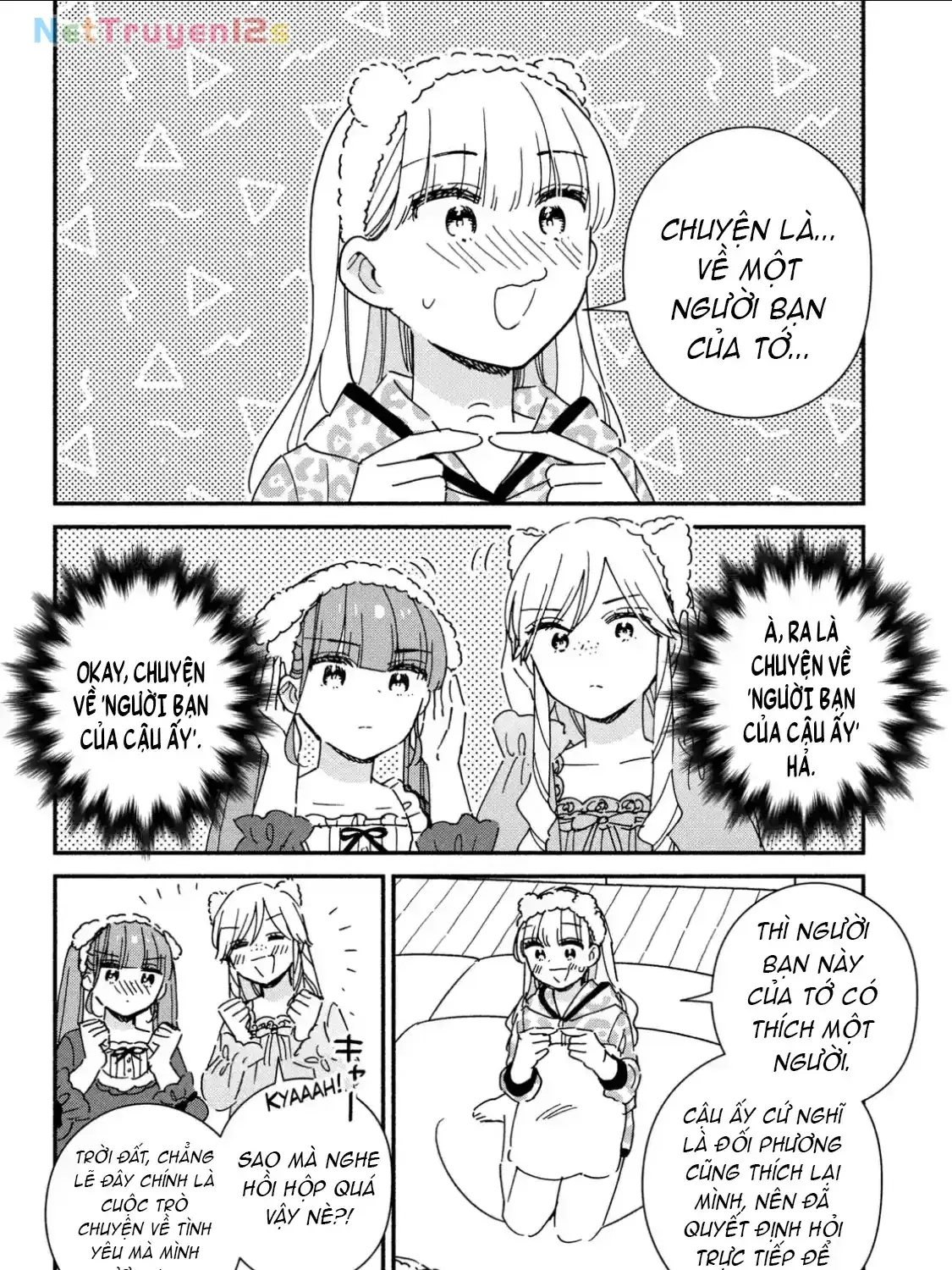 Lớp Học Này Làm Gì Có Nàng Gal Nào! Chapter 41 - Trang 14