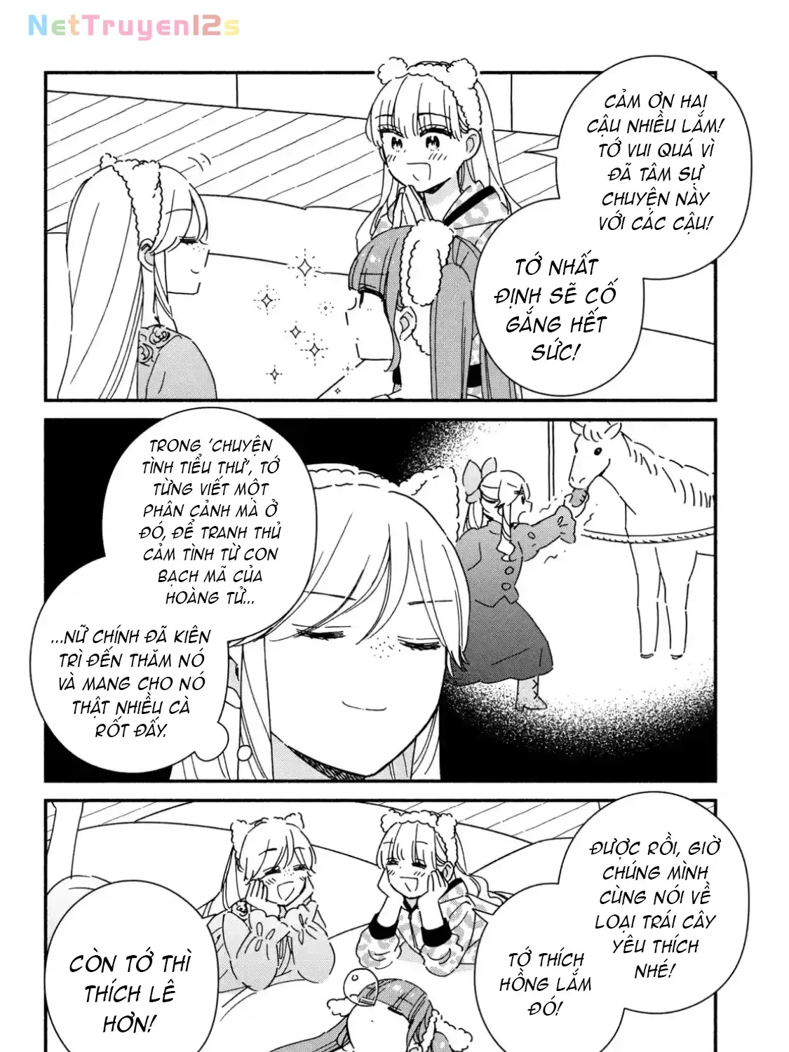 Lớp Học Này Làm Gì Có Nàng Gal Nào! Chapter 41 - Trang 22
