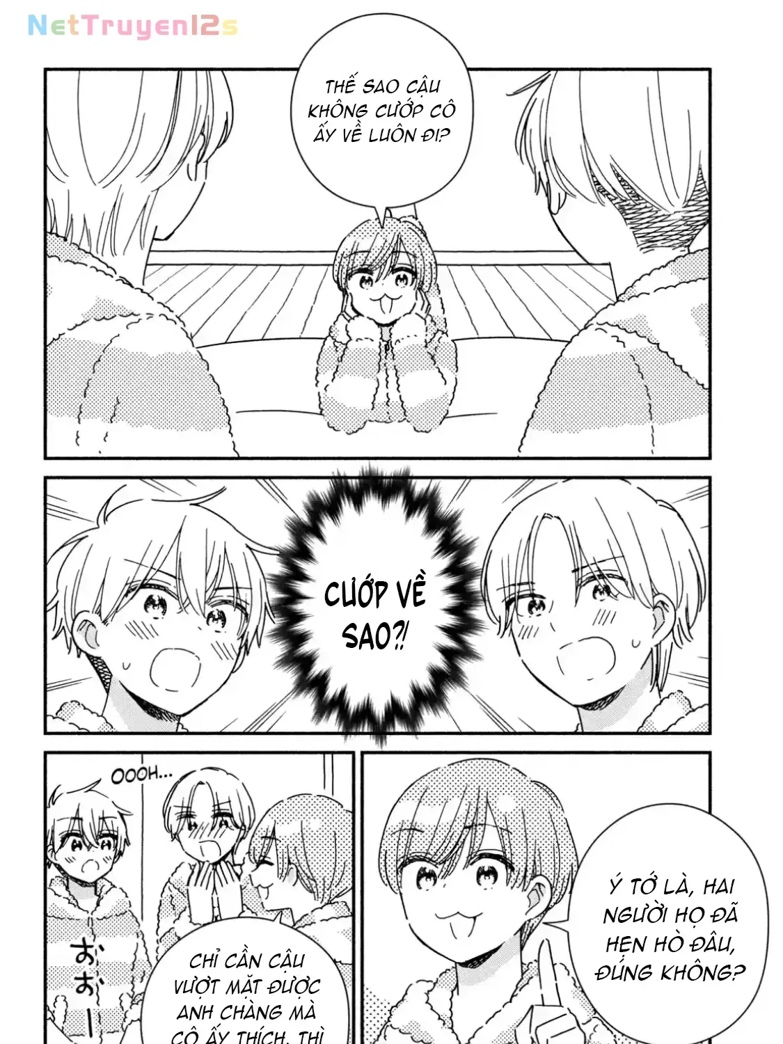Lớp Học Này Làm Gì Có Nàng Gal Nào! Chapter 41 - Trang 26