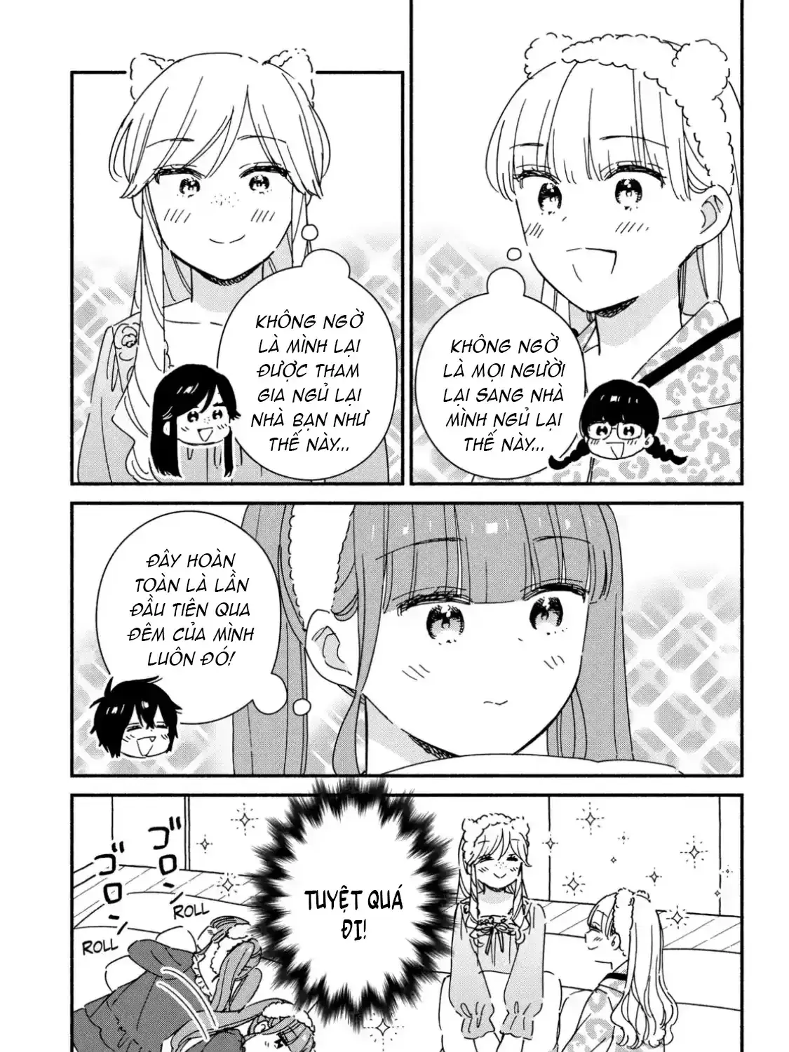 Lớp Học Này Làm Gì Có Nàng Gal Nào! Chapter 41 - Trang 8