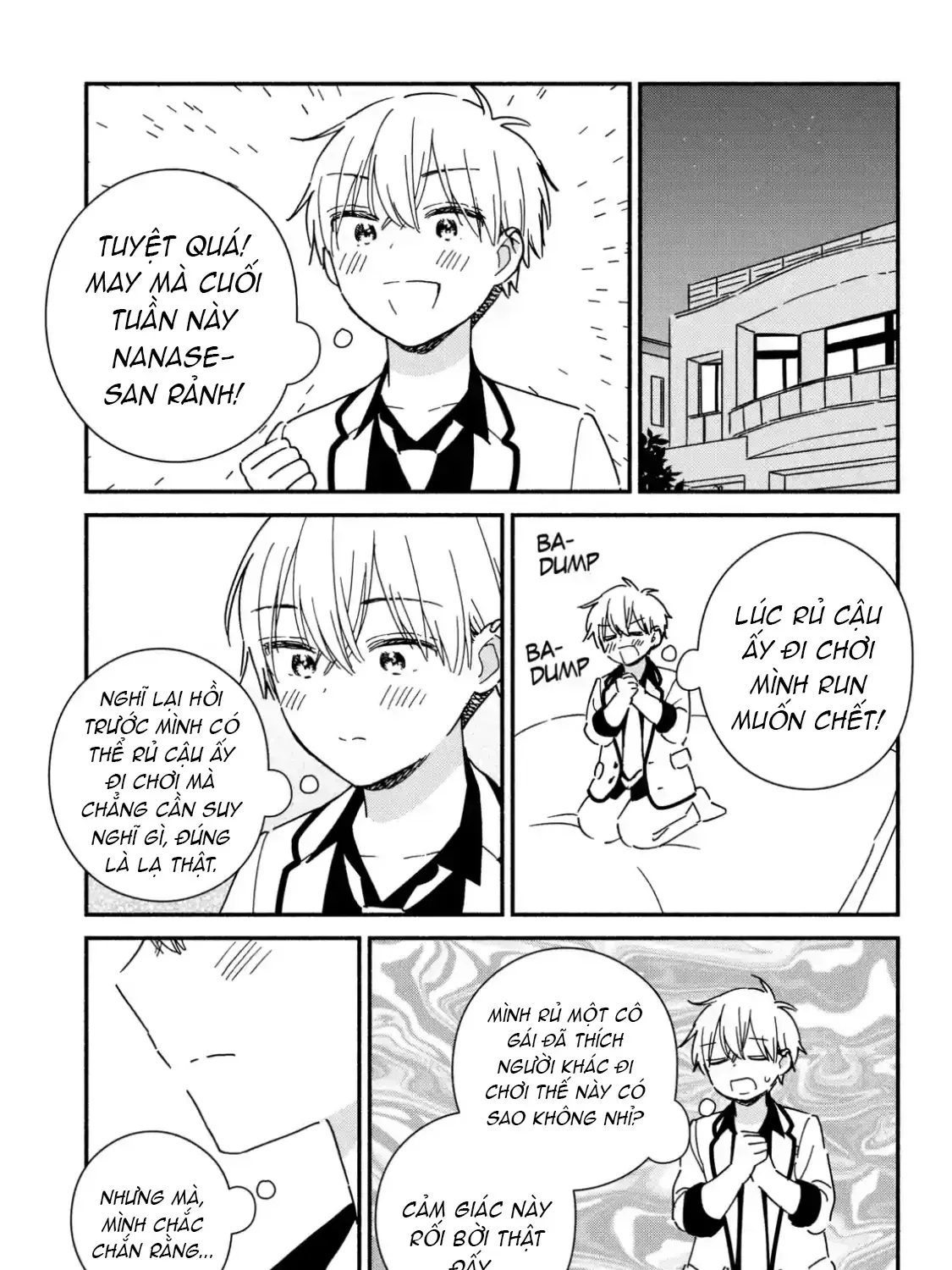 Lớp Học Này Làm Gì Có Nàng Gal Nào! Chapter 42 - Trang 10