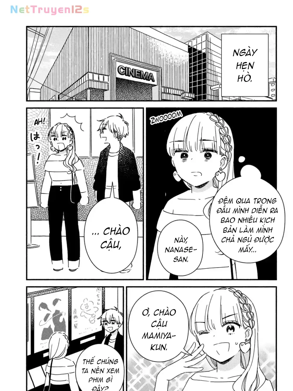 Lớp Học Này Làm Gì Có Nàng Gal Nào! Chapter 42 - Trang 14