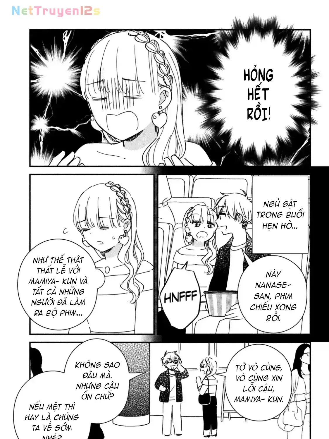 Lớp Học Này Làm Gì Có Nàng Gal Nào! Chapter 42 - Trang 26