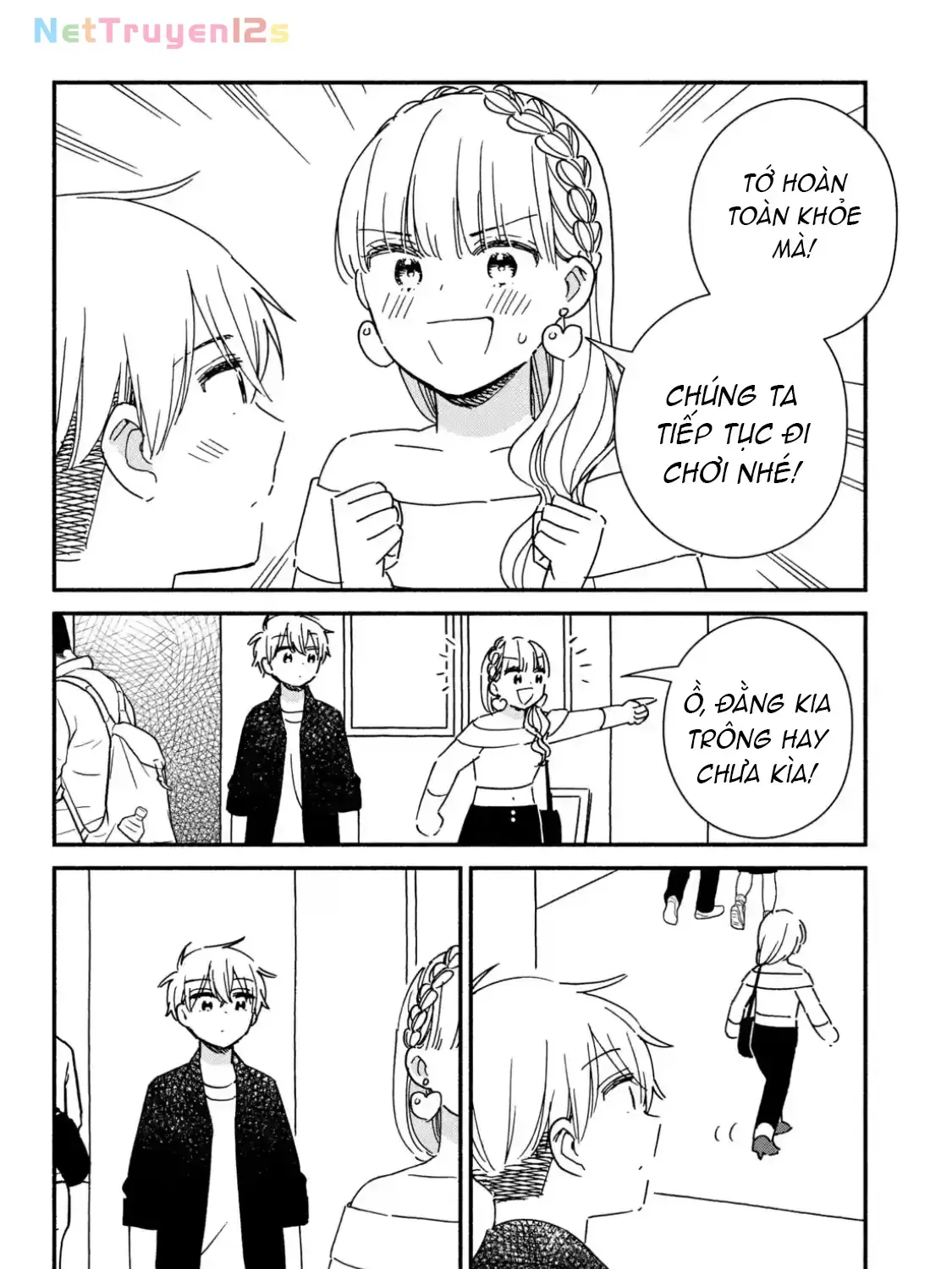 Lớp Học Này Làm Gì Có Nàng Gal Nào! Chapter 42 - Trang 28