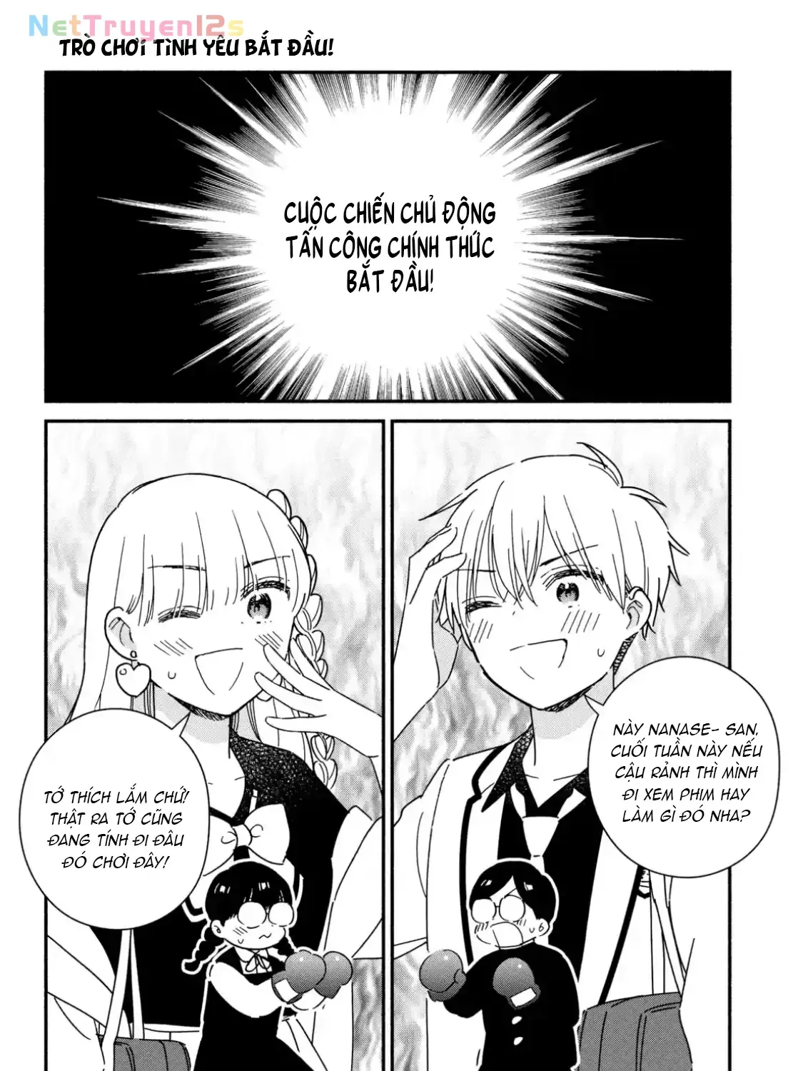 Lớp Học Này Làm Gì Có Nàng Gal Nào! Chapter 42 - Trang 4