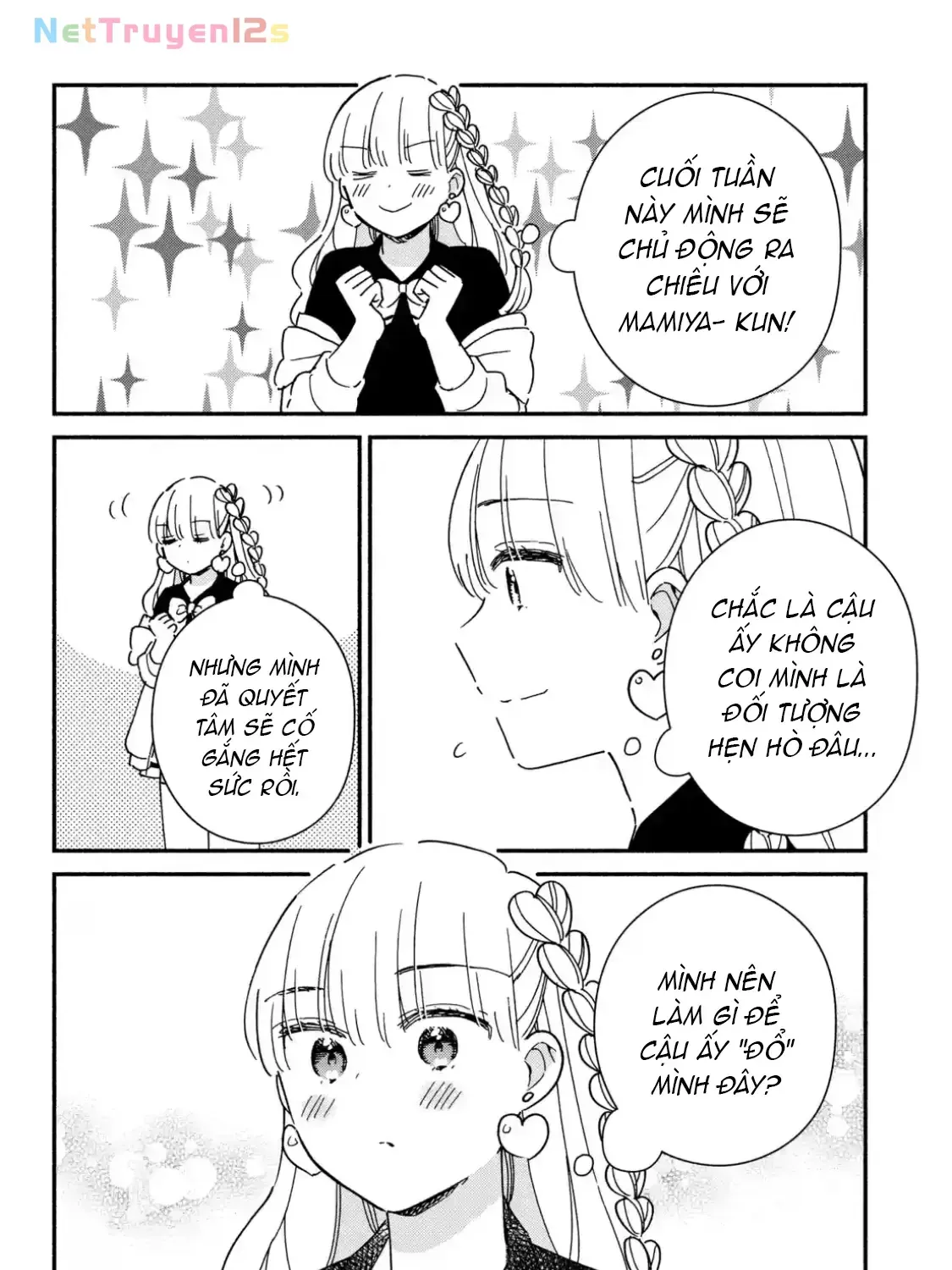 Lớp Học Này Làm Gì Có Nàng Gal Nào! Chapter 42 - Trang 8
