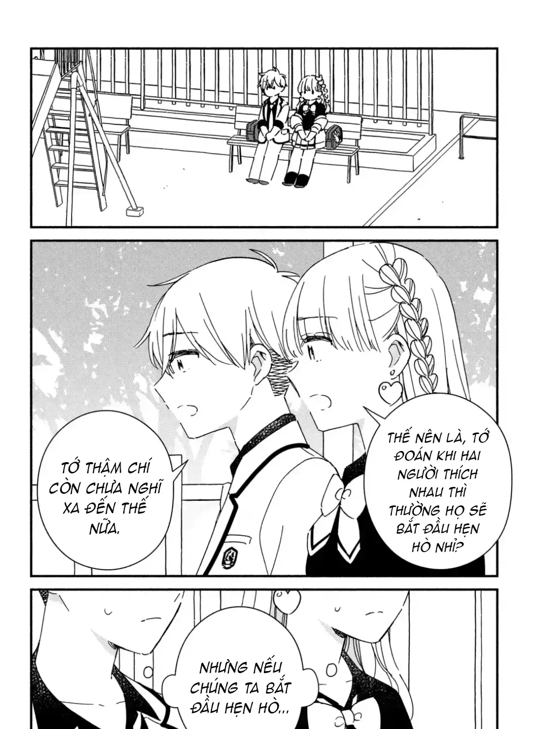 Lớp Học Này Làm Gì Có Nàng Gal Nào! Chapter 43 - Trang 12