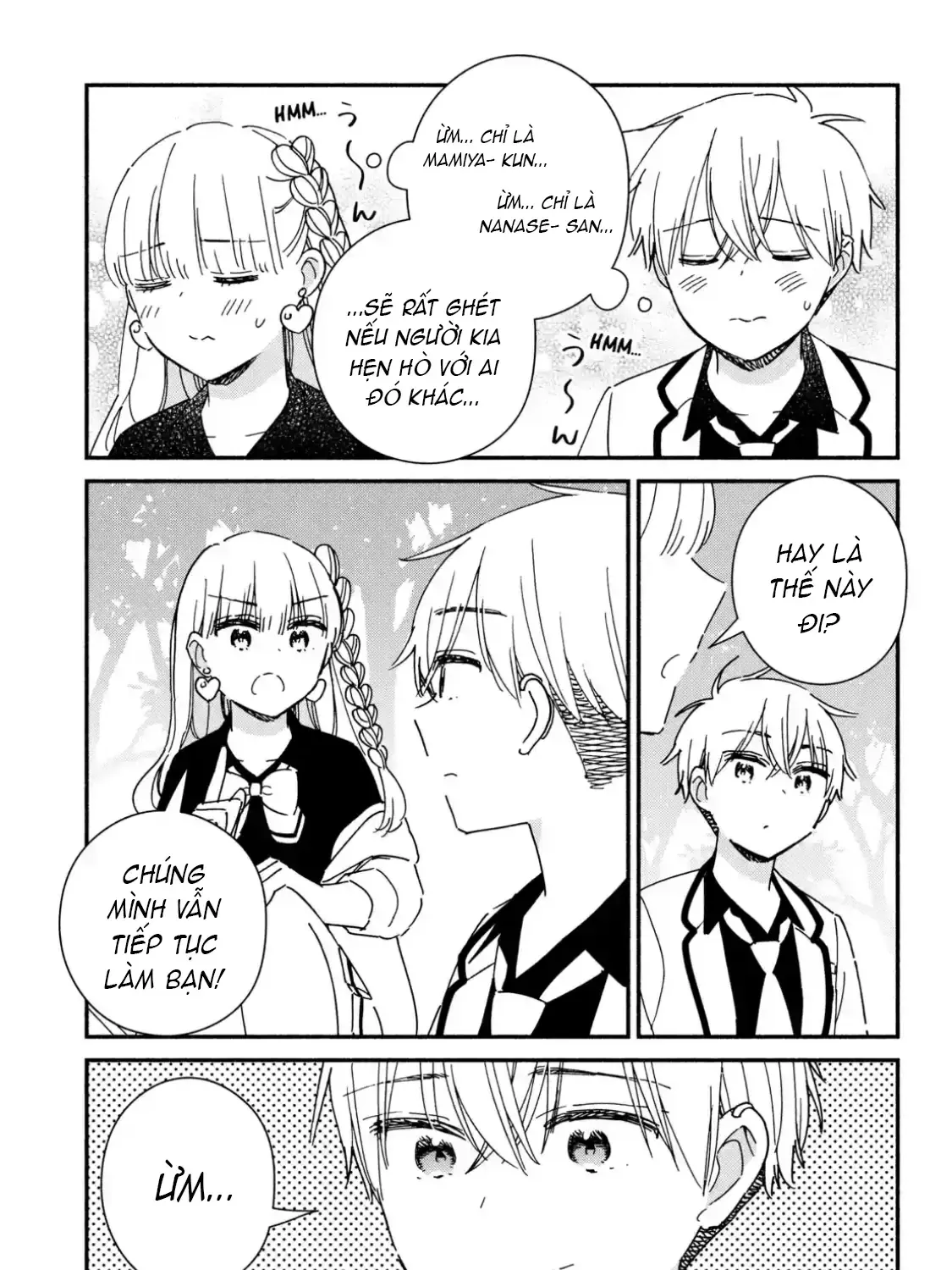 Lớp Học Này Làm Gì Có Nàng Gal Nào! Chapter 43 - Trang 18