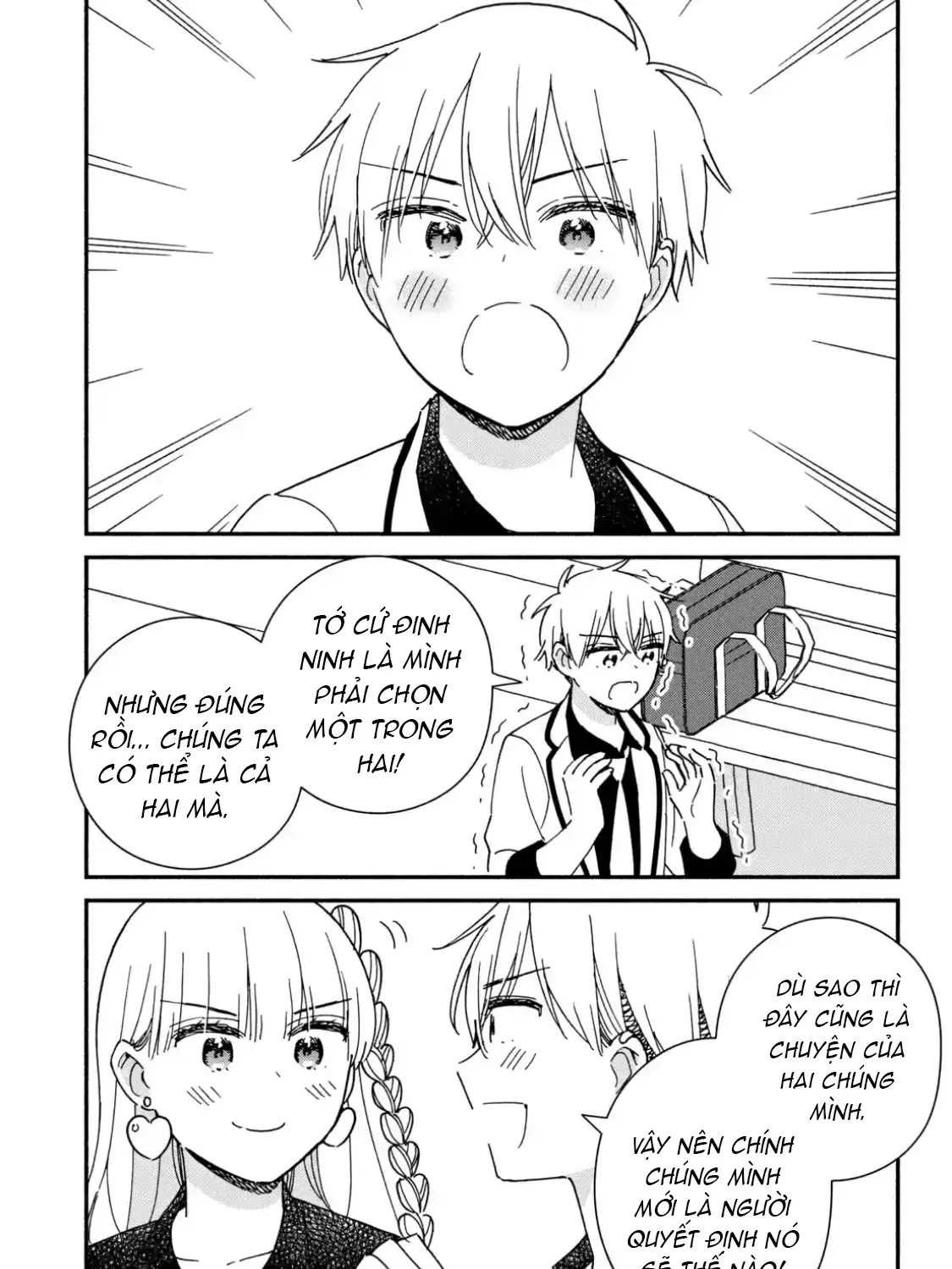 Lớp Học Này Làm Gì Có Nàng Gal Nào! Chapter 43 - Trang 22