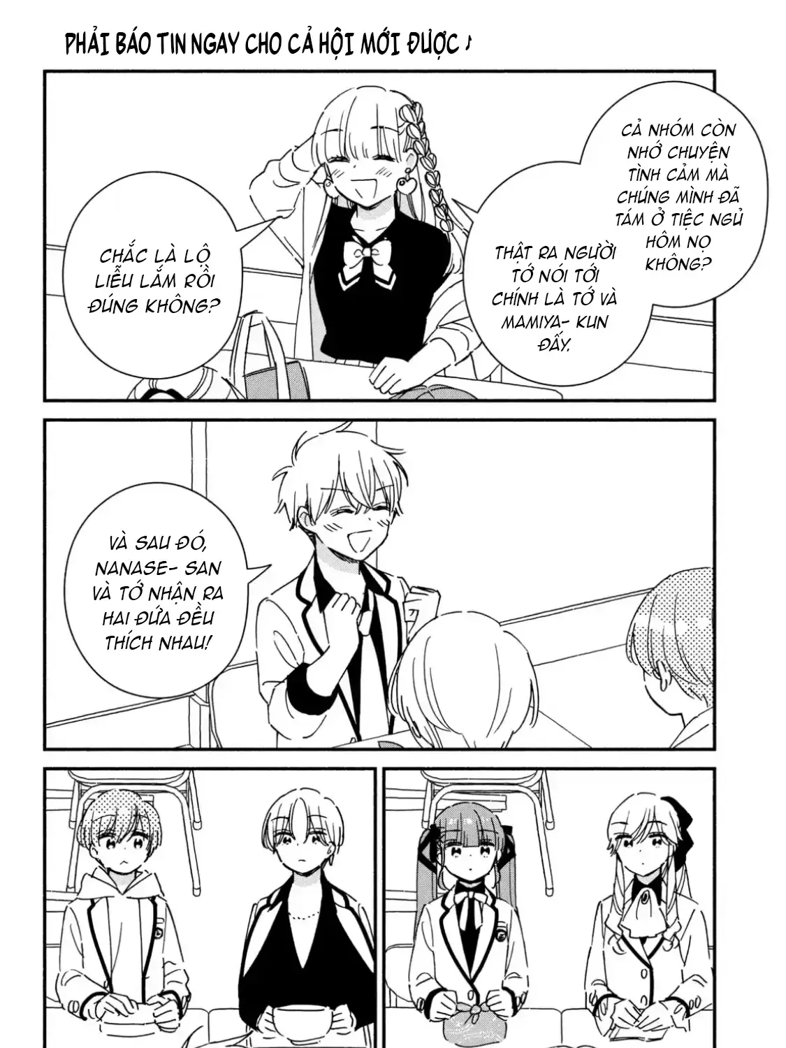 Lớp Học Này Làm Gì Có Nàng Gal Nào! Chapter 43 - Trang 4