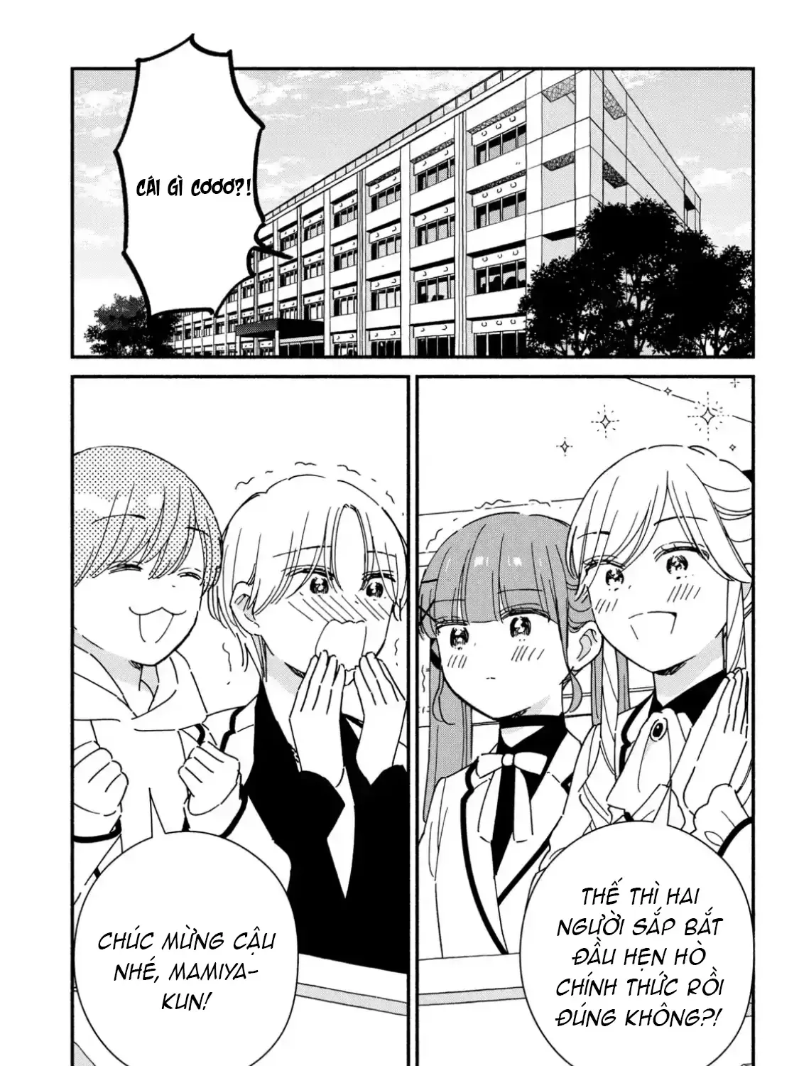 Lớp Học Này Làm Gì Có Nàng Gal Nào! Chapter 43 - Trang 6