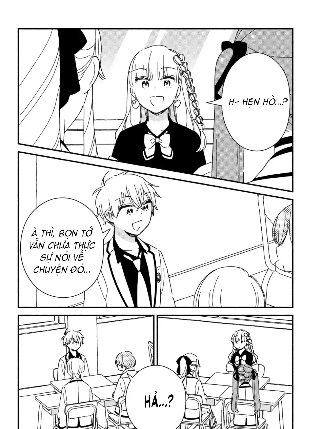 Lớp Học Này Làm Gì Có Nàng Gal Nào! Chapter 43 - Trang 8