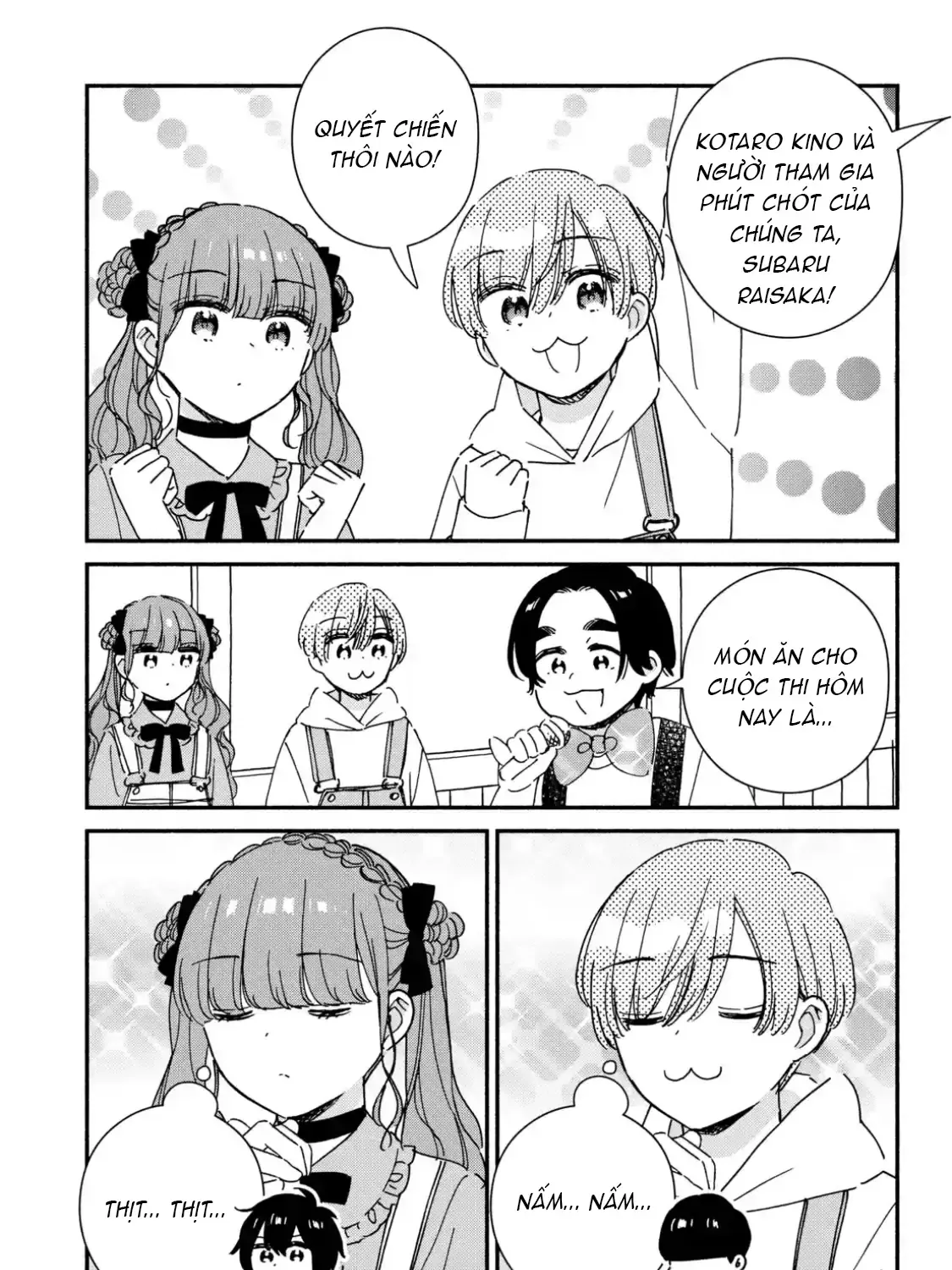 Lớp Học Này Làm Gì Có Nàng Gal Nào! Chapter 45 - Trang 10