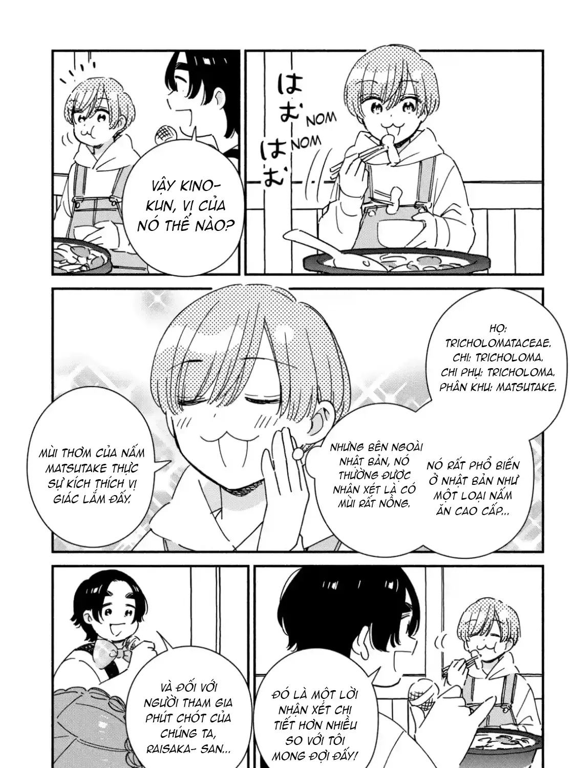Lớp Học Này Làm Gì Có Nàng Gal Nào! Chapter 45 - Trang 14