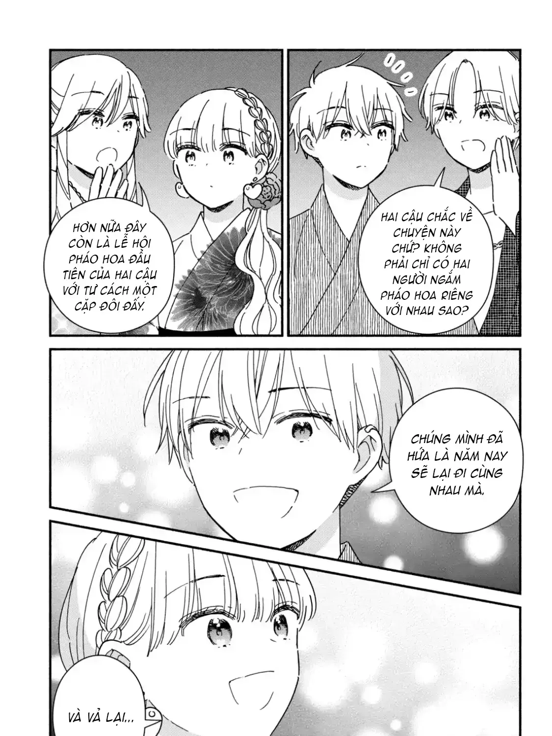 Lớp Học Này Làm Gì Có Nàng Gal Nào! Chapter 46 - Trang 22