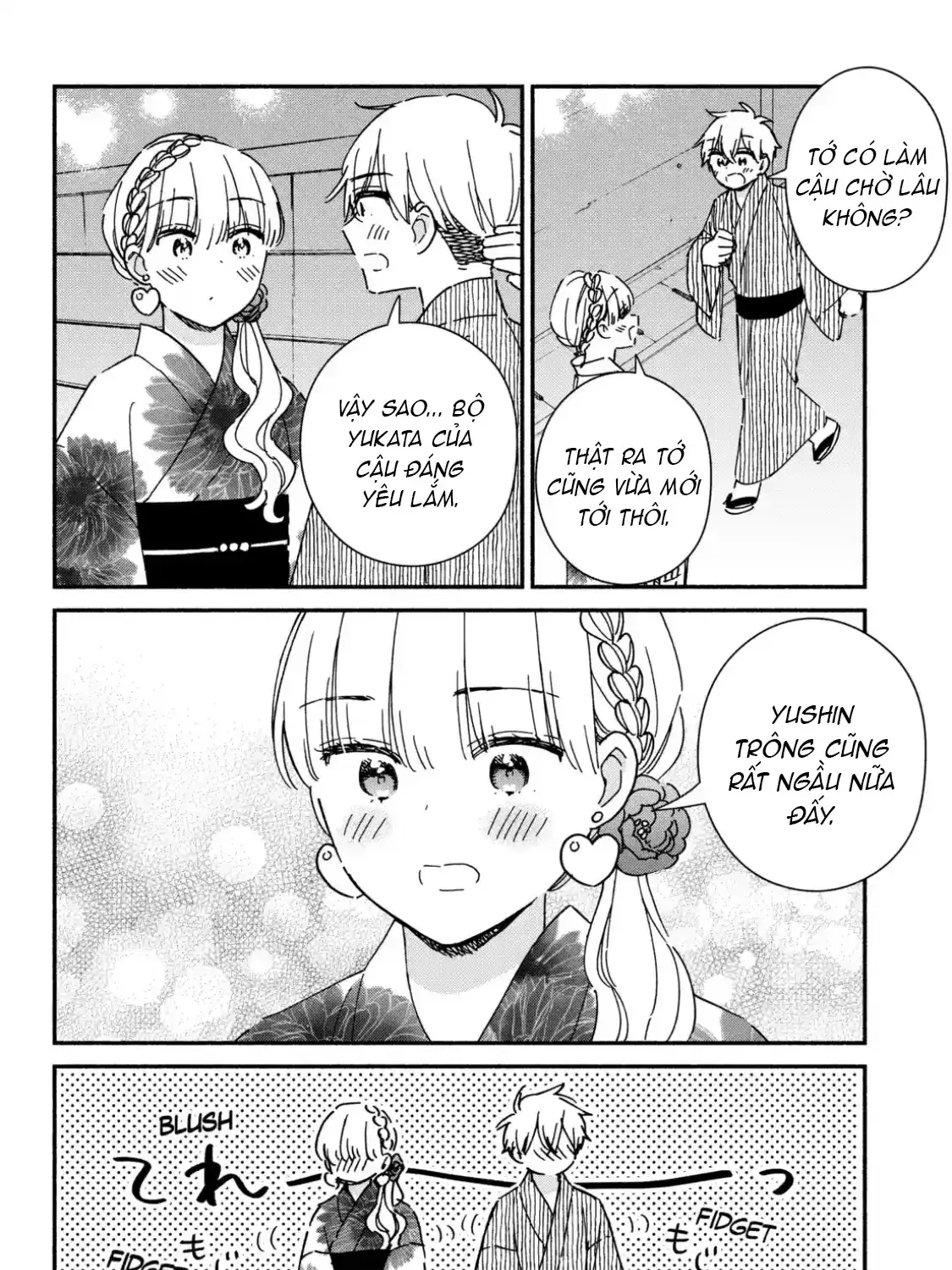 Lớp Học Này Làm Gì Có Nàng Gal Nào! Chapter 46 - Trang 8