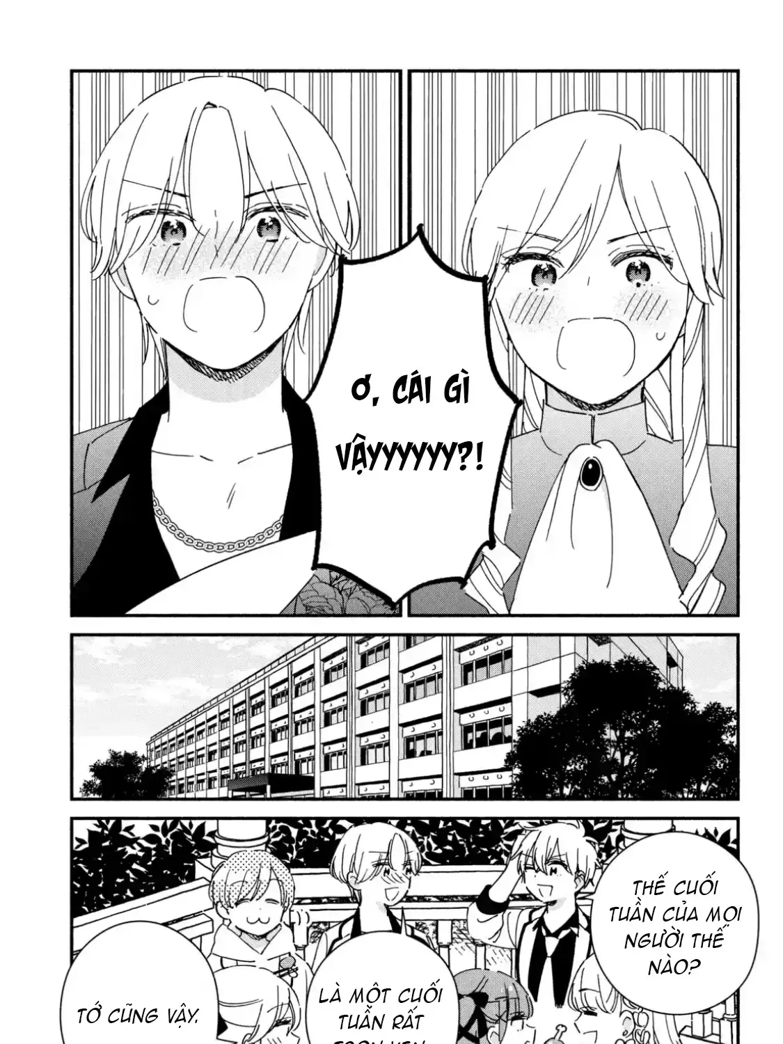 Lớp Học Này Làm Gì Có Nàng Gal Nào! Chapter 47 - Trang 14