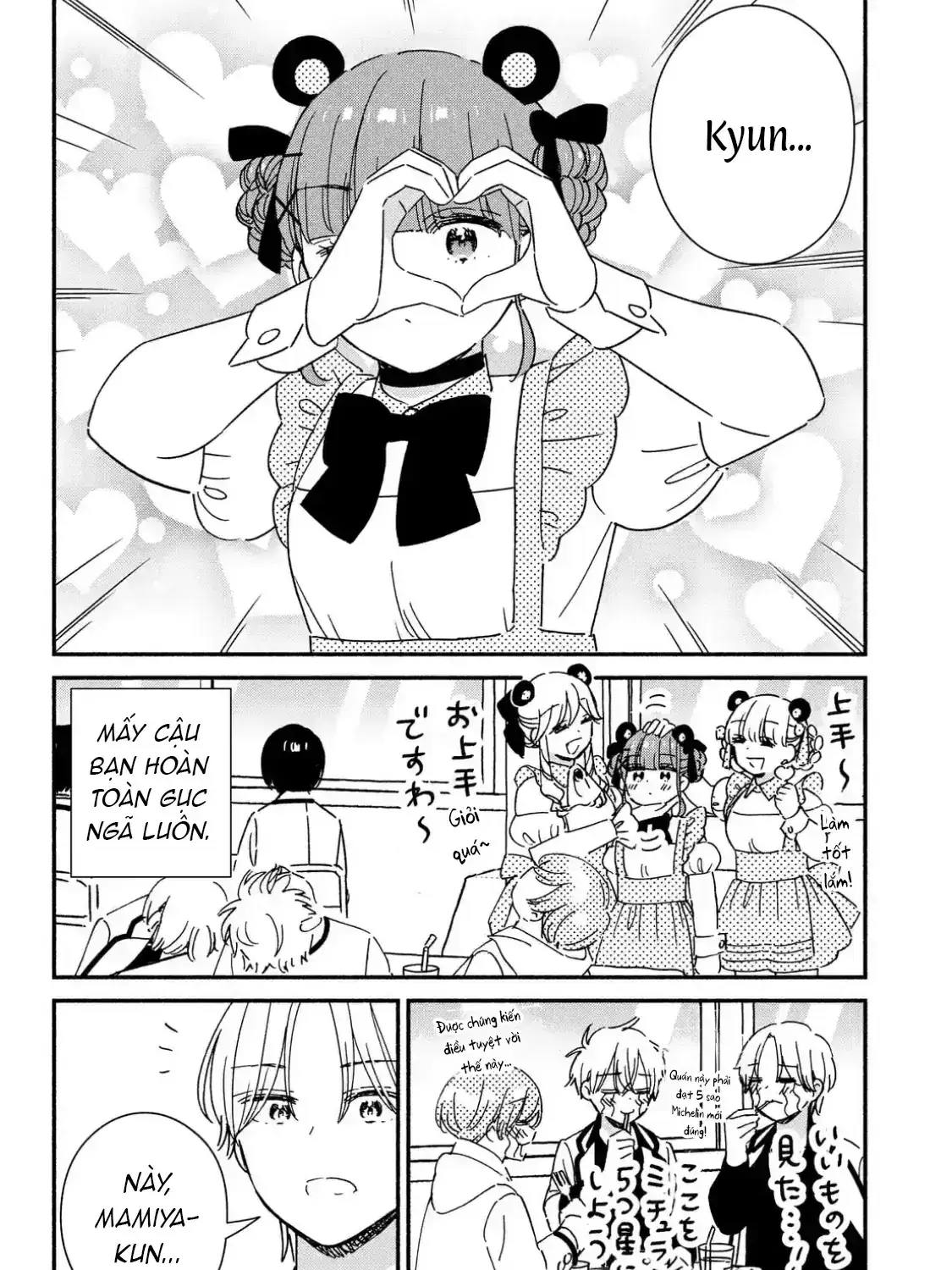 Lớp Học Này Làm Gì Có Nàng Gal Nào! Chapter 48 - Trang 12
