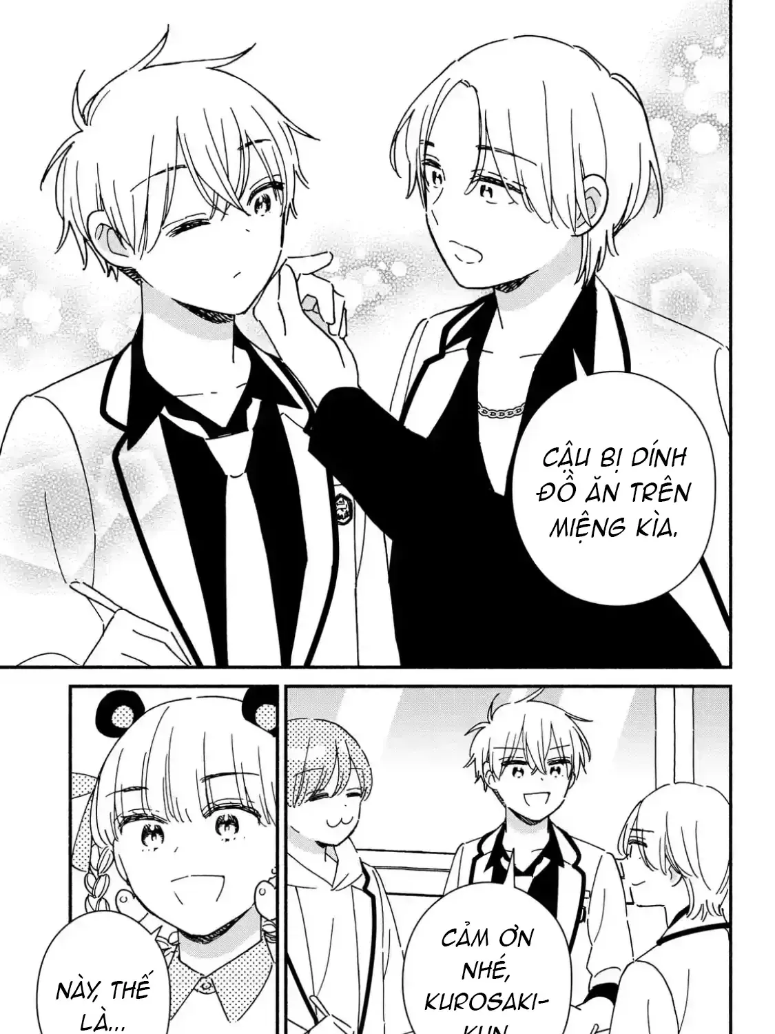 Lớp Học Này Làm Gì Có Nàng Gal Nào! Chapter 48 - Trang 14