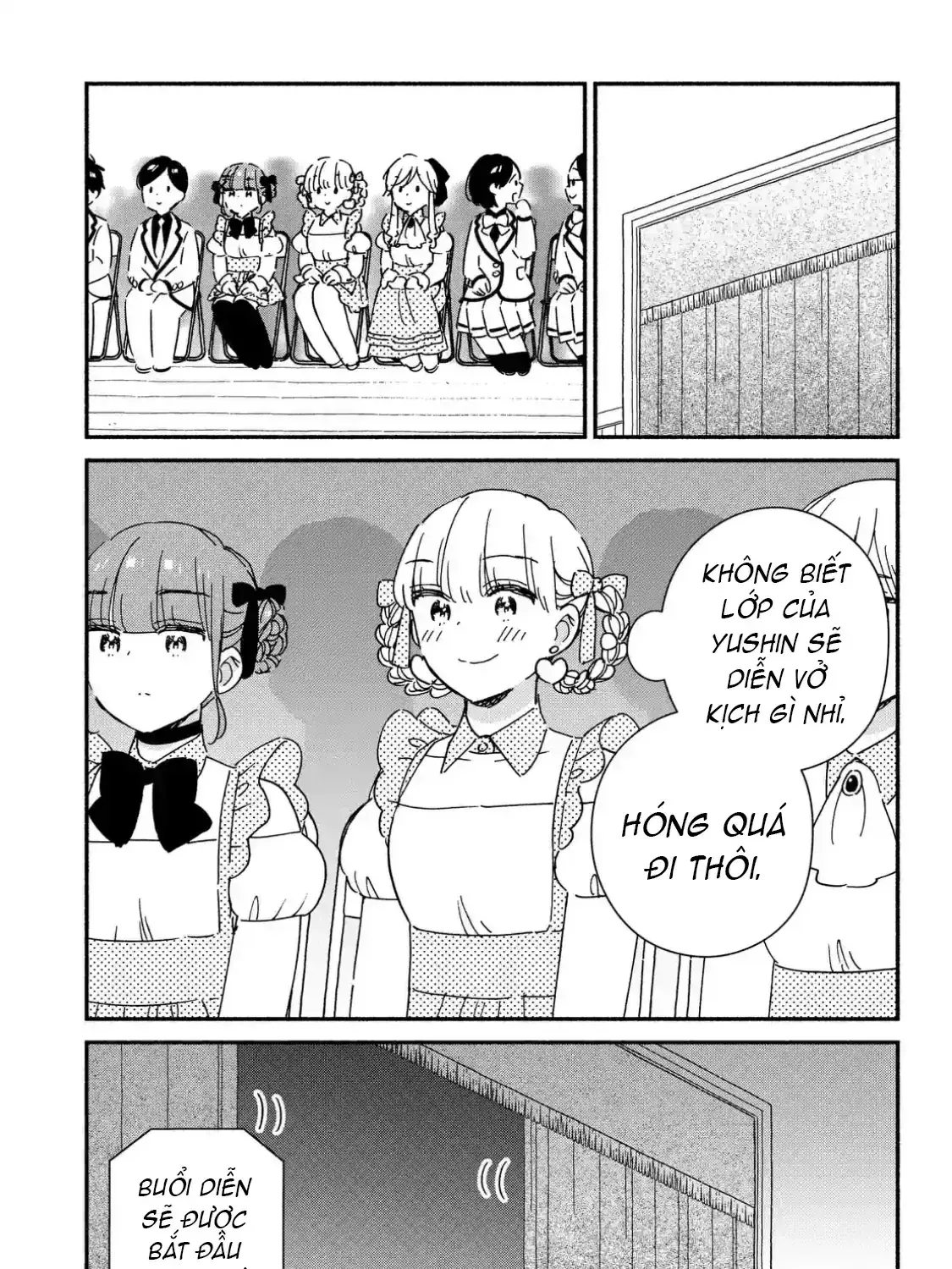 Lớp Học Này Làm Gì Có Nàng Gal Nào! Chapter 48 - Trang 16