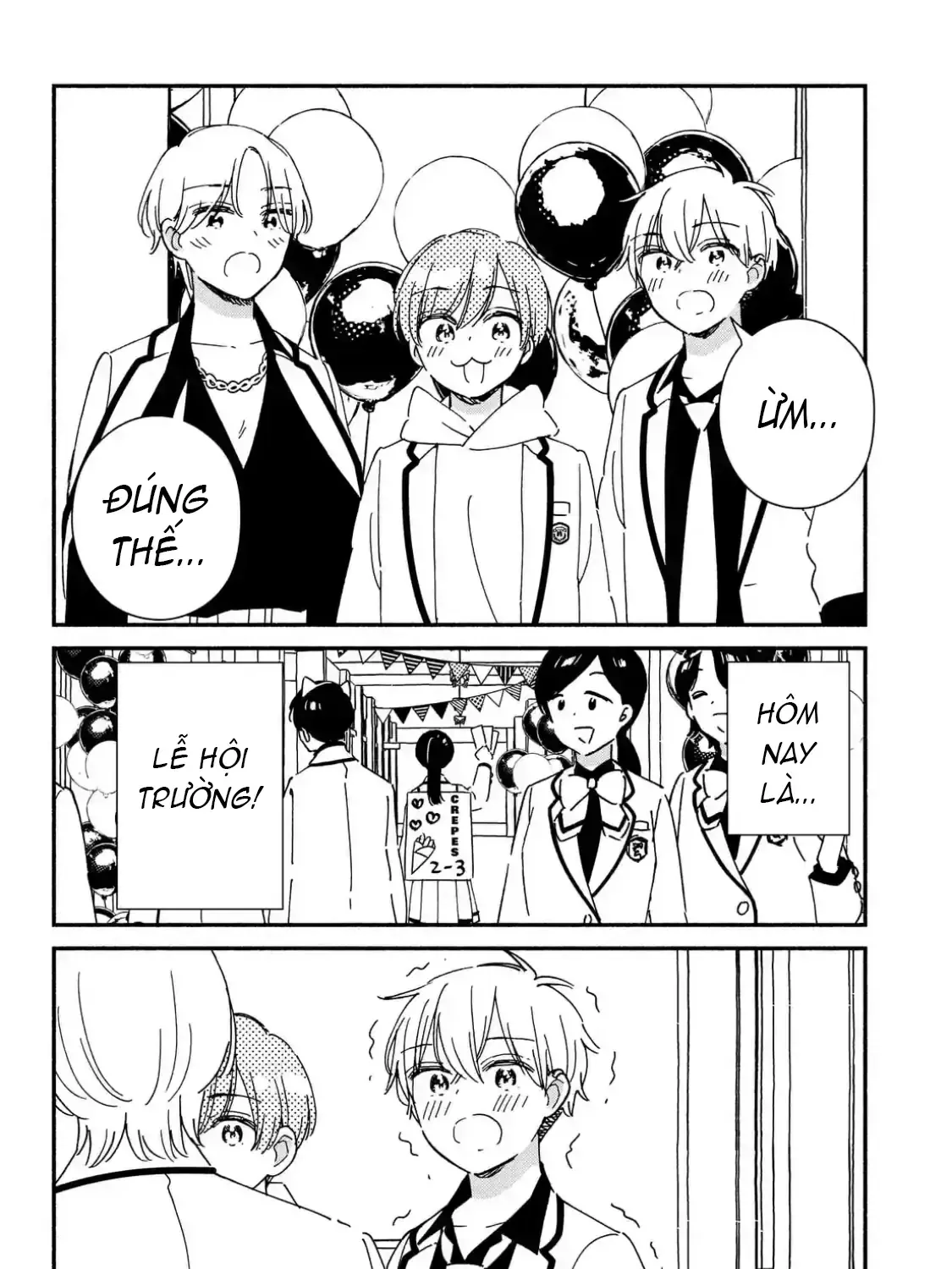 Lớp Học Này Làm Gì Có Nàng Gal Nào! Chapter 48 - Trang 4
