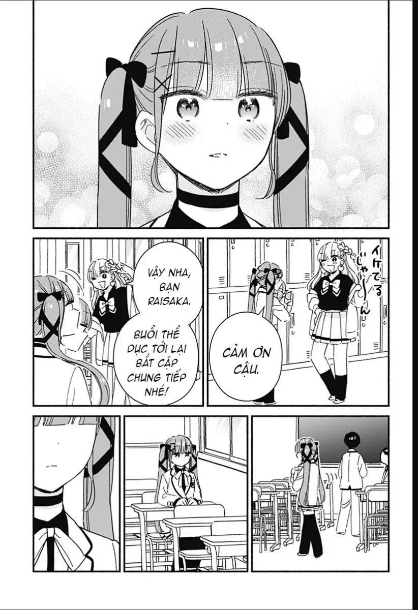 Lớp Học Này Làm Gì Có Nàng Gal Nào! Chapter 5 - Trang 17