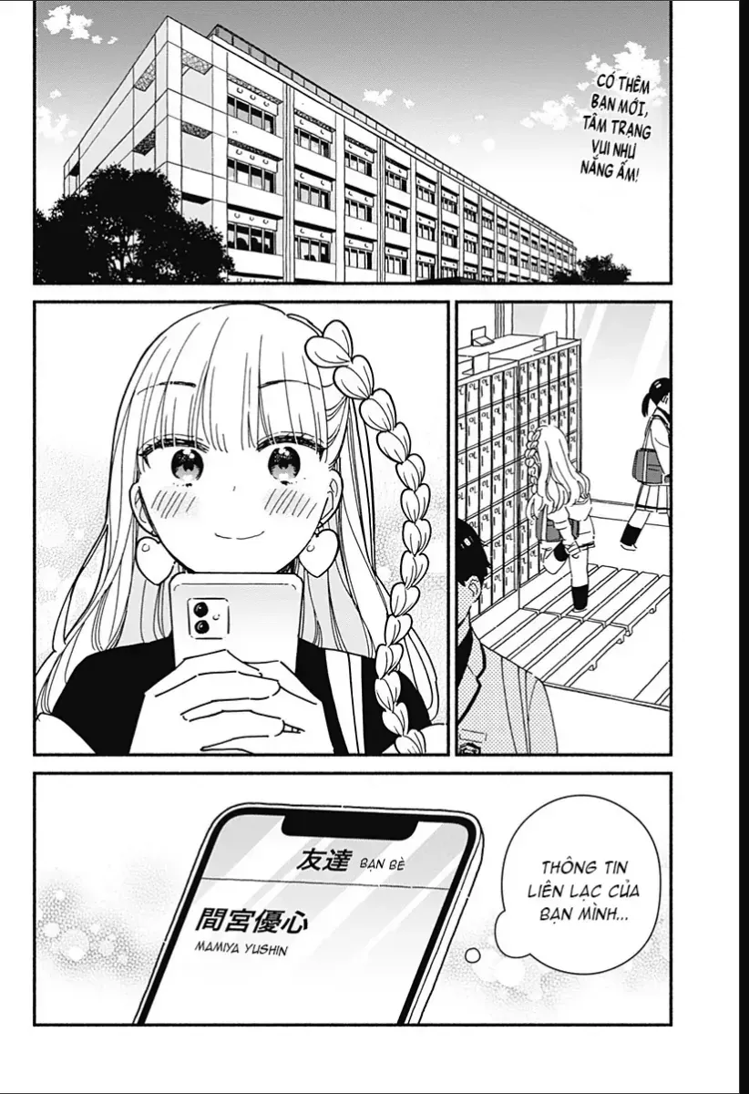 Lớp Học Này Làm Gì Có Nàng Gal Nào! Chapter 5 - Trang 4