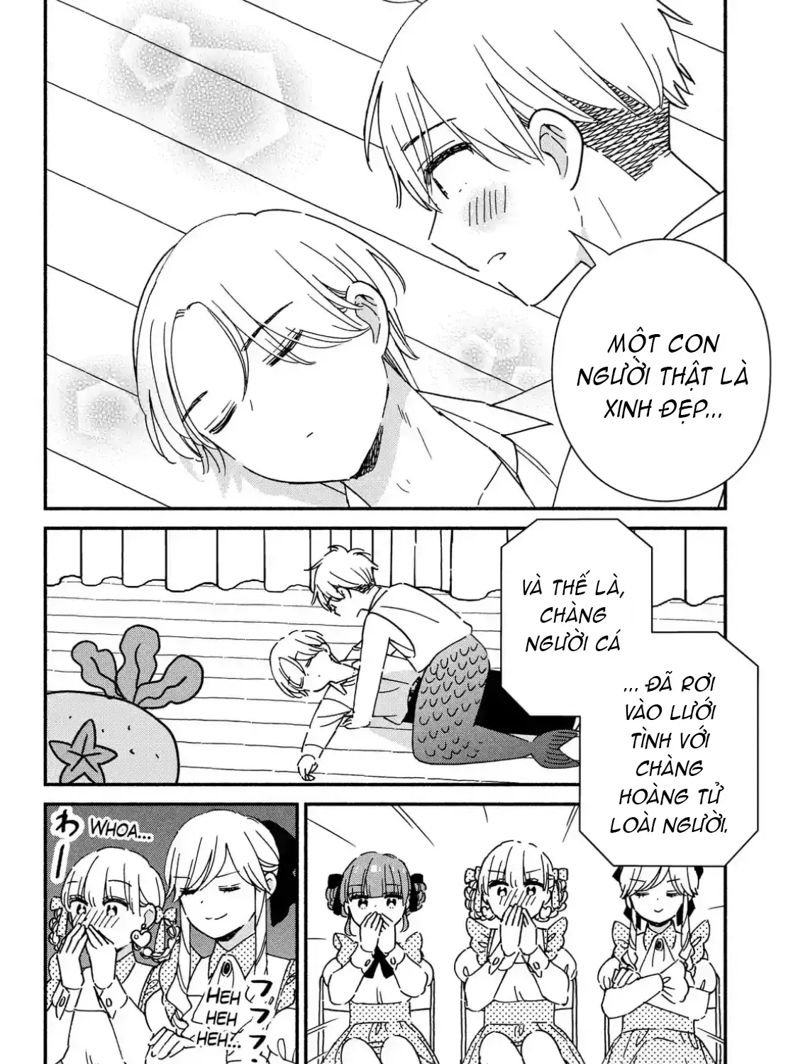 Lớp Học Này Làm Gì Có Nàng Gal Nào! Chapter 50 - Trang 12