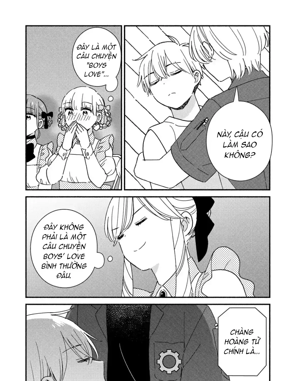 Lớp Học Này Làm Gì Có Nàng Gal Nào! Chapter 50 - Trang 34