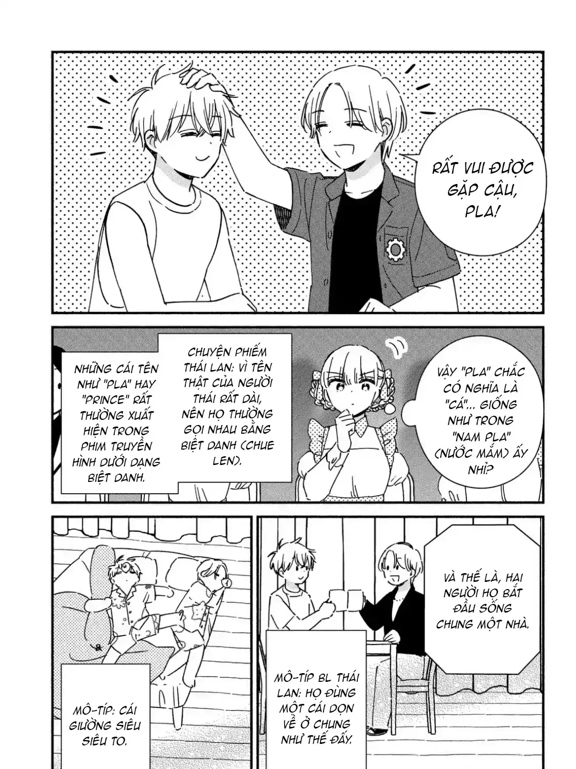 Lớp Học Này Làm Gì Có Nàng Gal Nào! Chapter 50 - Trang 46