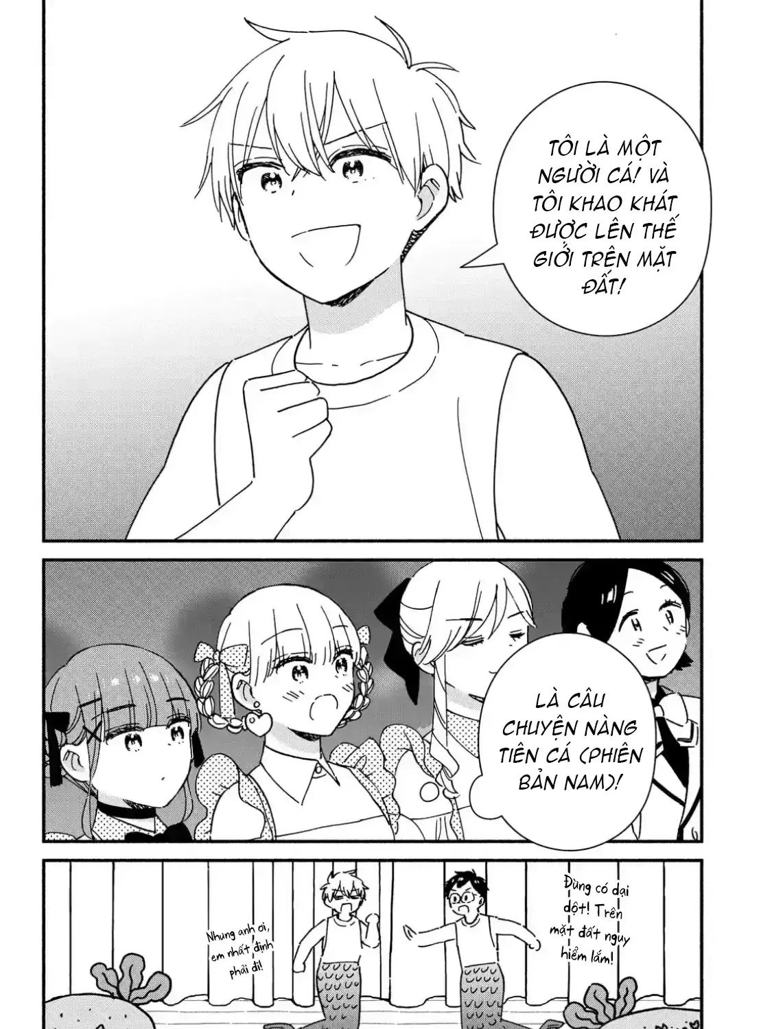 Lớp Học Này Làm Gì Có Nàng Gal Nào! Chapter 50 - Trang 8