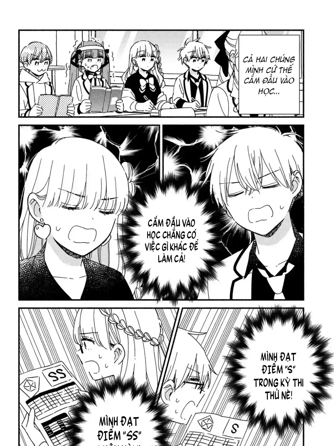 Lớp Học Này Làm Gì Có Nàng Gal Nào! Chapter 51 - Trang 10
