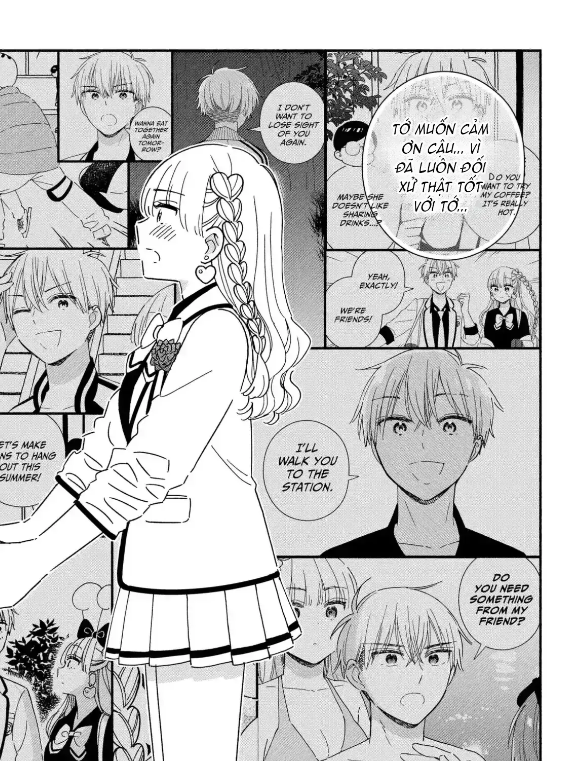 Lớp Học Này Làm Gì Có Nàng Gal Nào! Chapter 51 - Trang 22