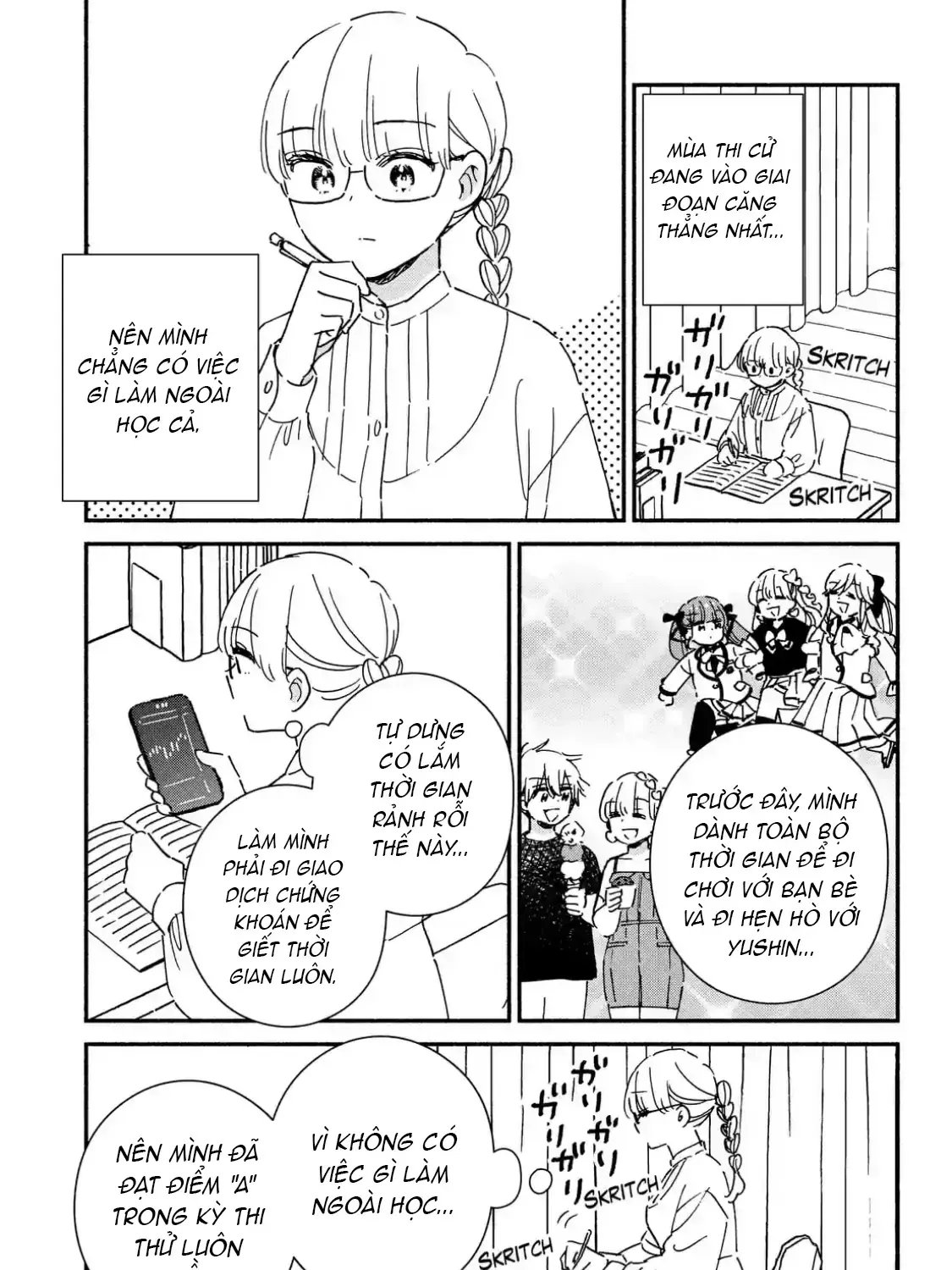 Lớp Học Này Làm Gì Có Nàng Gal Nào! Chapter 51 - Trang 4