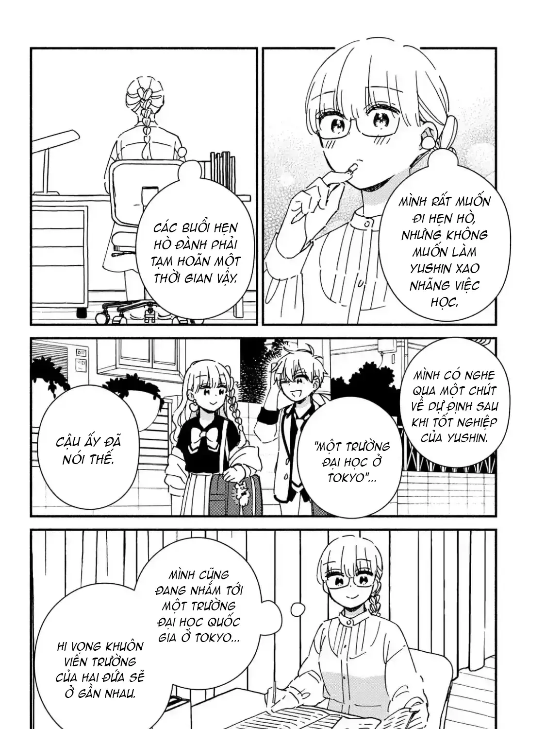 Lớp Học Này Làm Gì Có Nàng Gal Nào! Chapter 51 - Trang 6