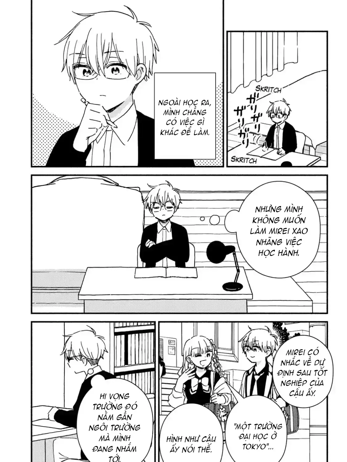 Lớp Học Này Làm Gì Có Nàng Gal Nào! Chapter 51 - Trang 8