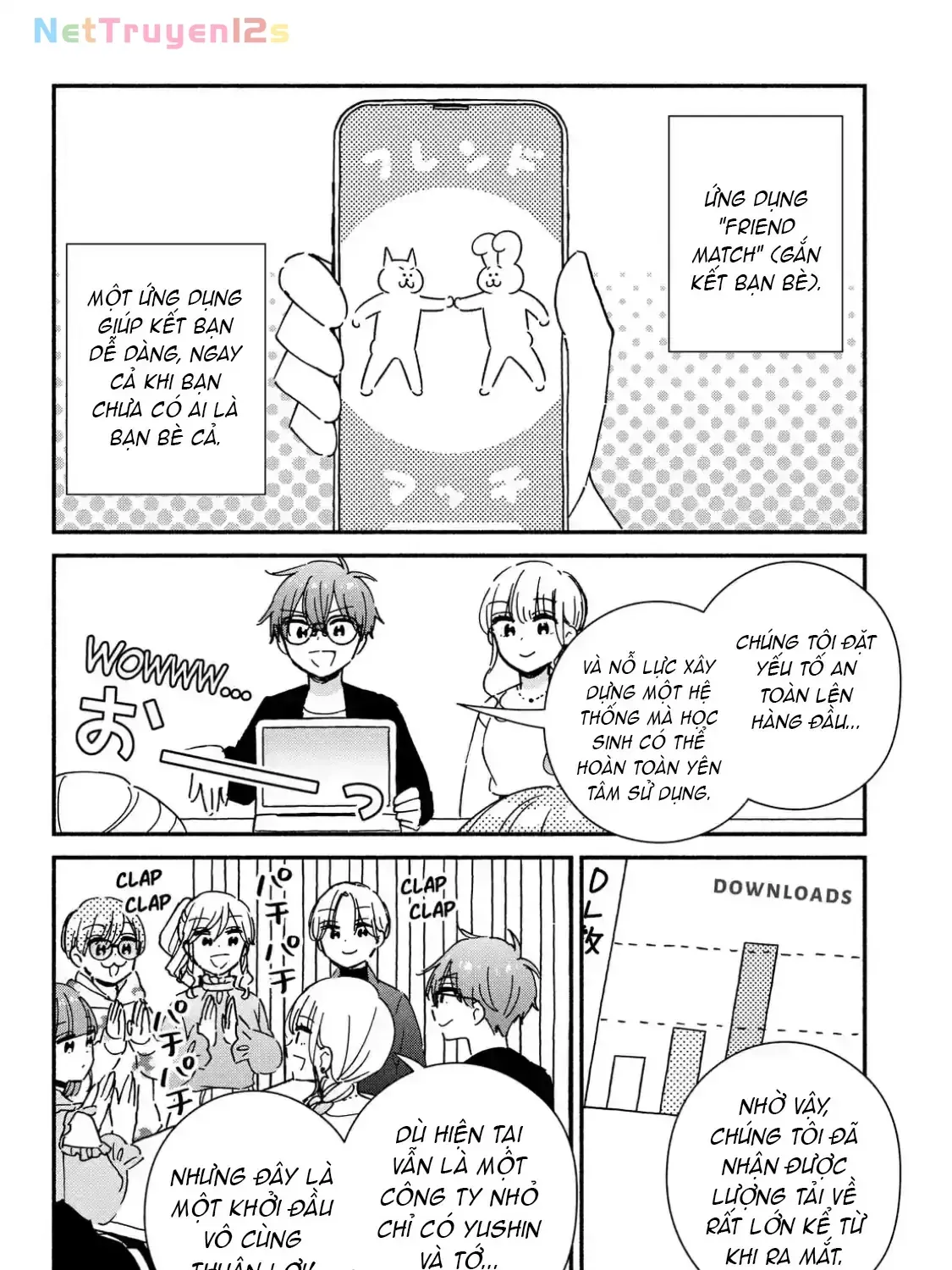 Lớp Học Này Làm Gì Có Nàng Gal Nào! Chapter 52 - Trang 12
