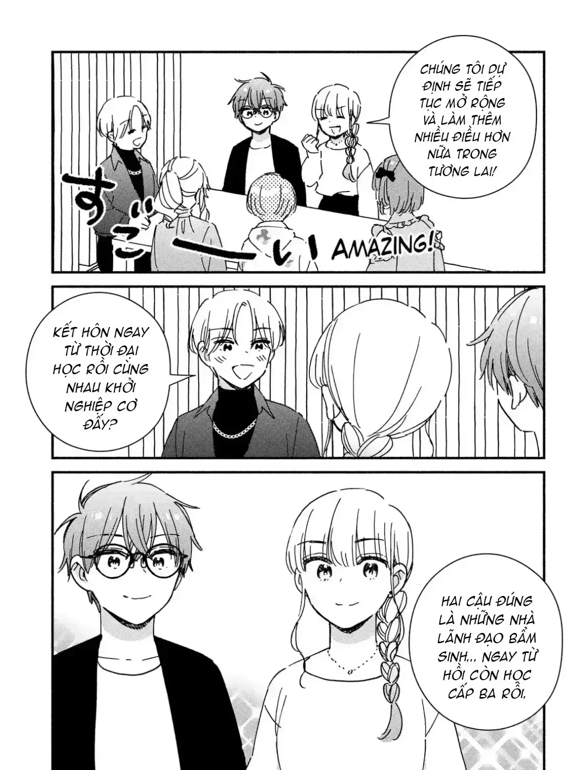 Lớp Học Này Làm Gì Có Nàng Gal Nào! Chapter 52 - Trang 14