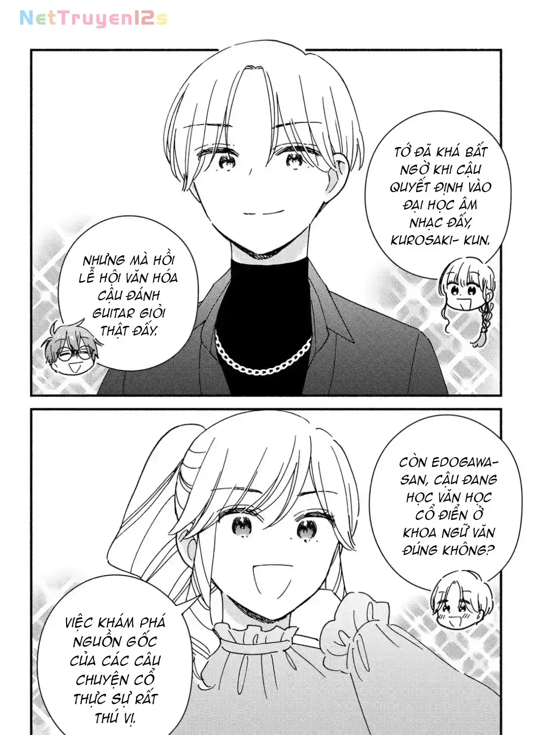 Lớp Học Này Làm Gì Có Nàng Gal Nào! Chapter 52 - Trang 16