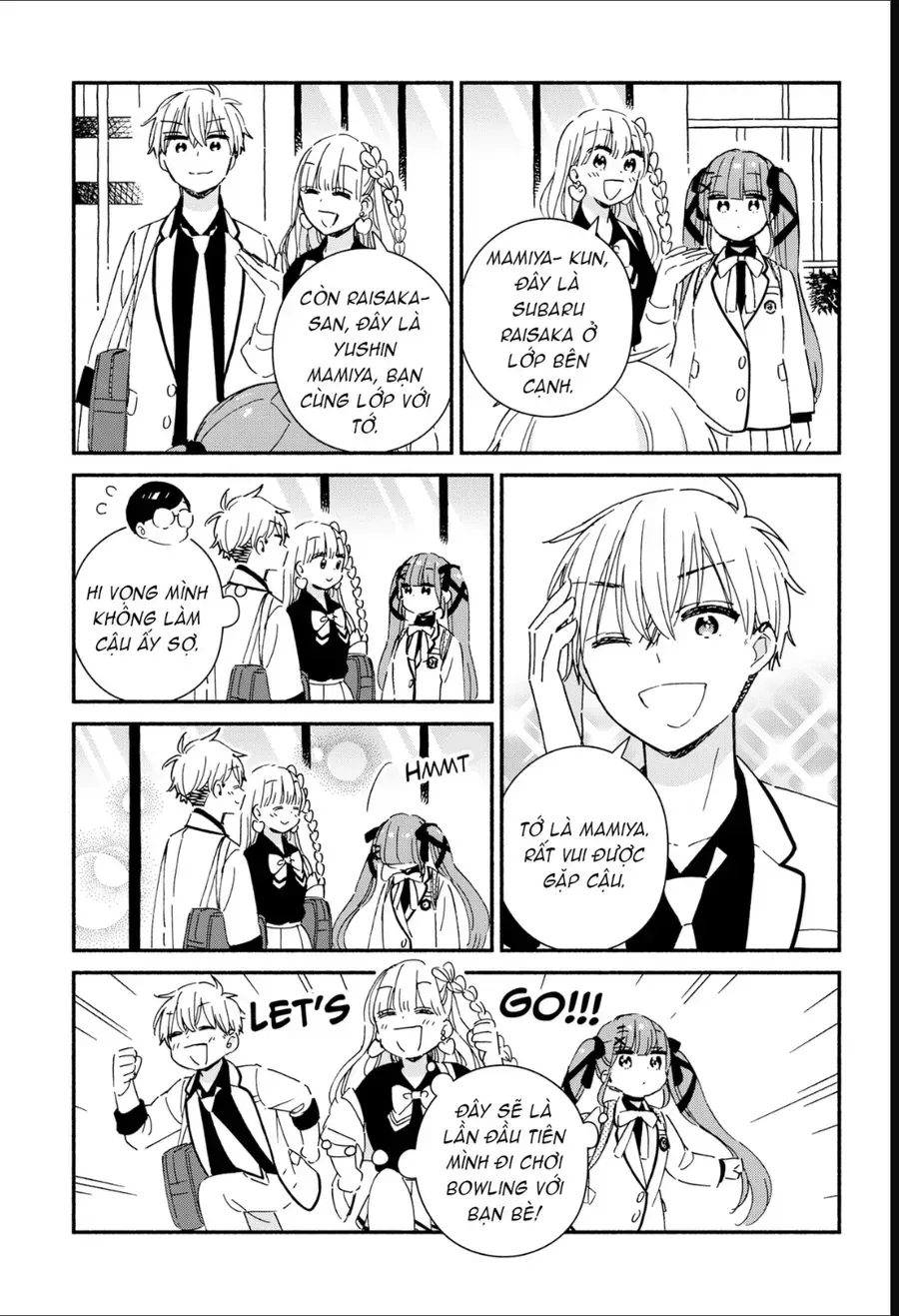 Lớp Học Này Làm Gì Có Nàng Gal Nào! Chapter 6 - Trang 11