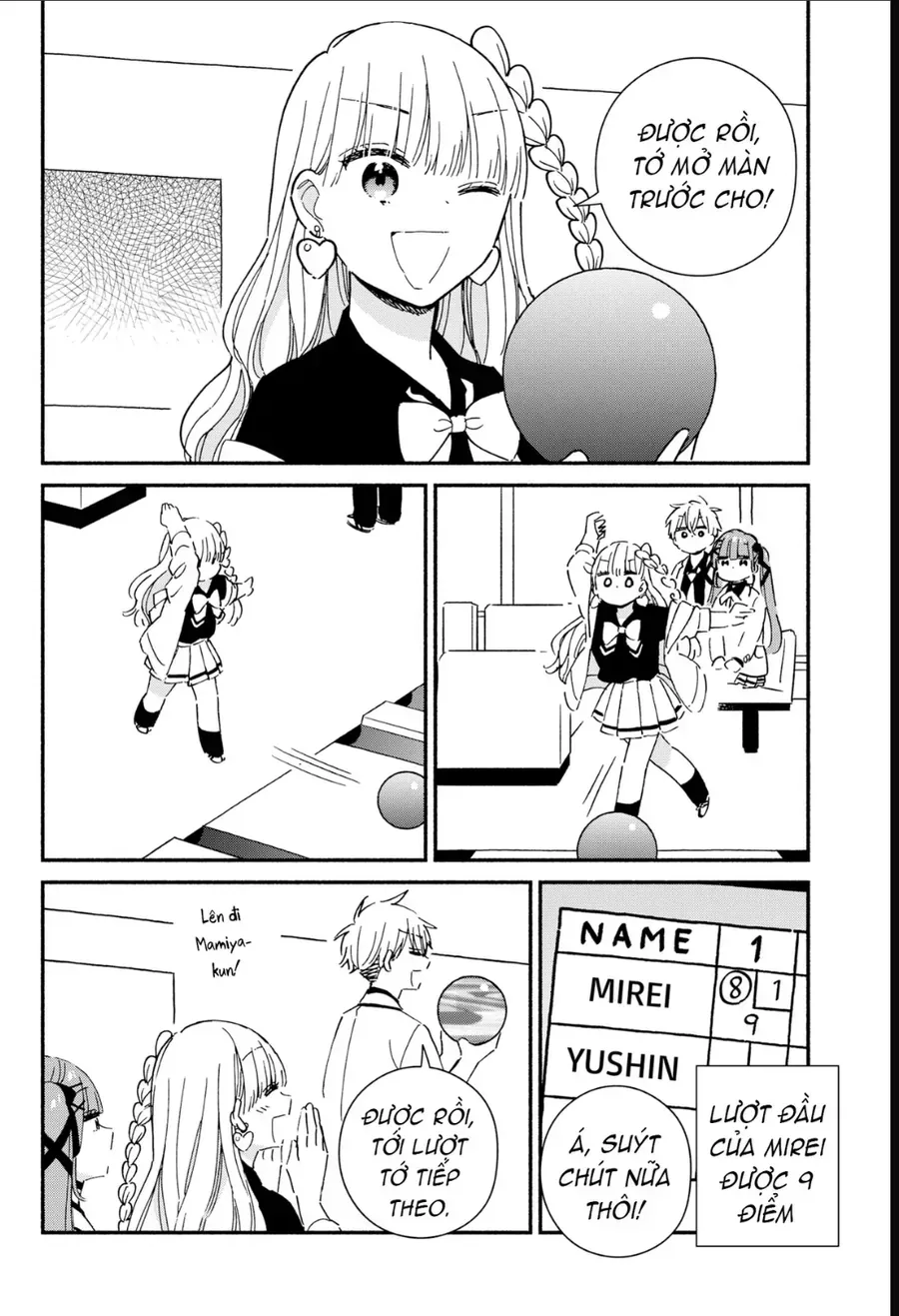 Lớp Học Này Làm Gì Có Nàng Gal Nào! Chapter 6 - Trang 12