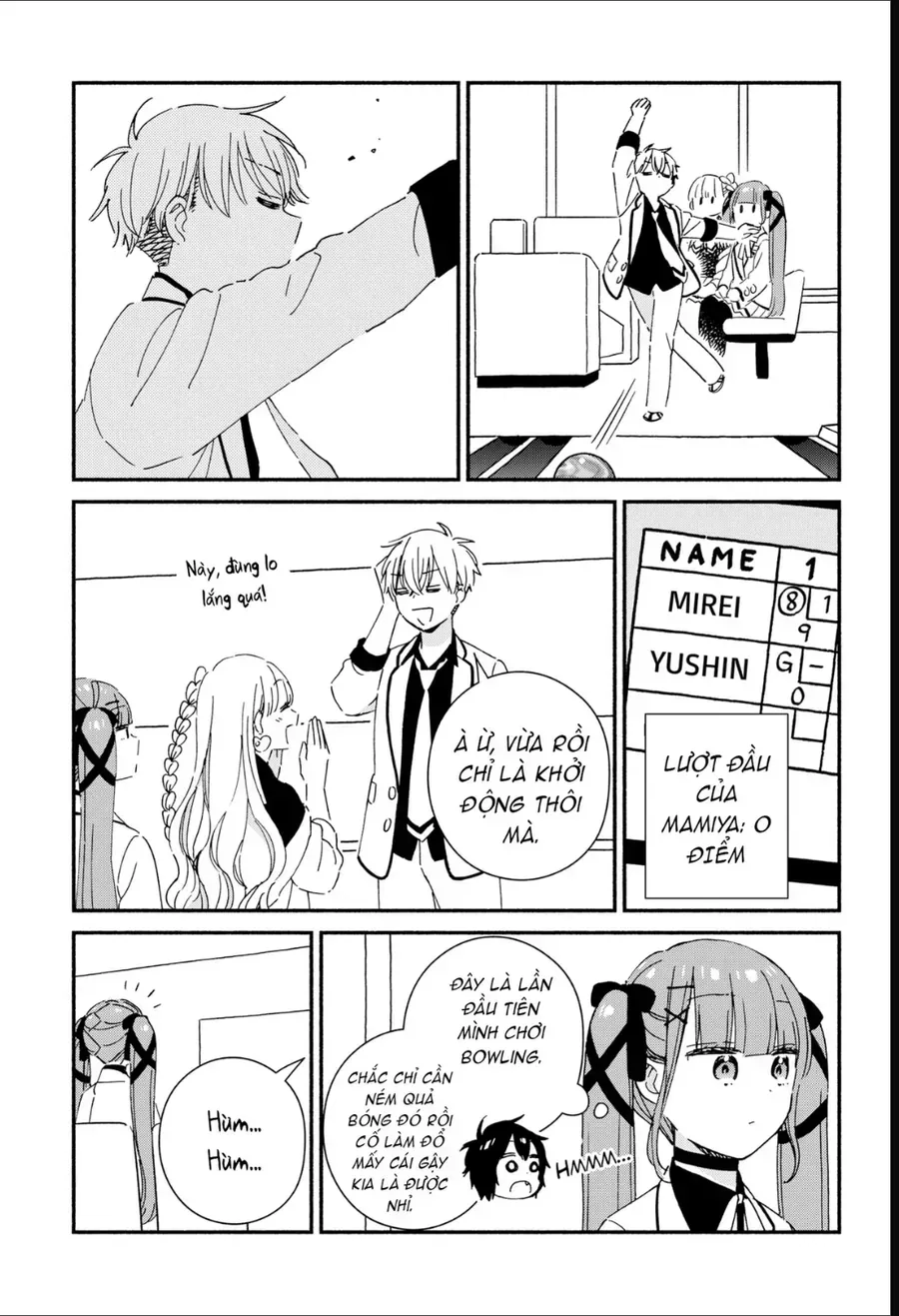 Lớp Học Này Làm Gì Có Nàng Gal Nào! Chapter 6 - Trang 13